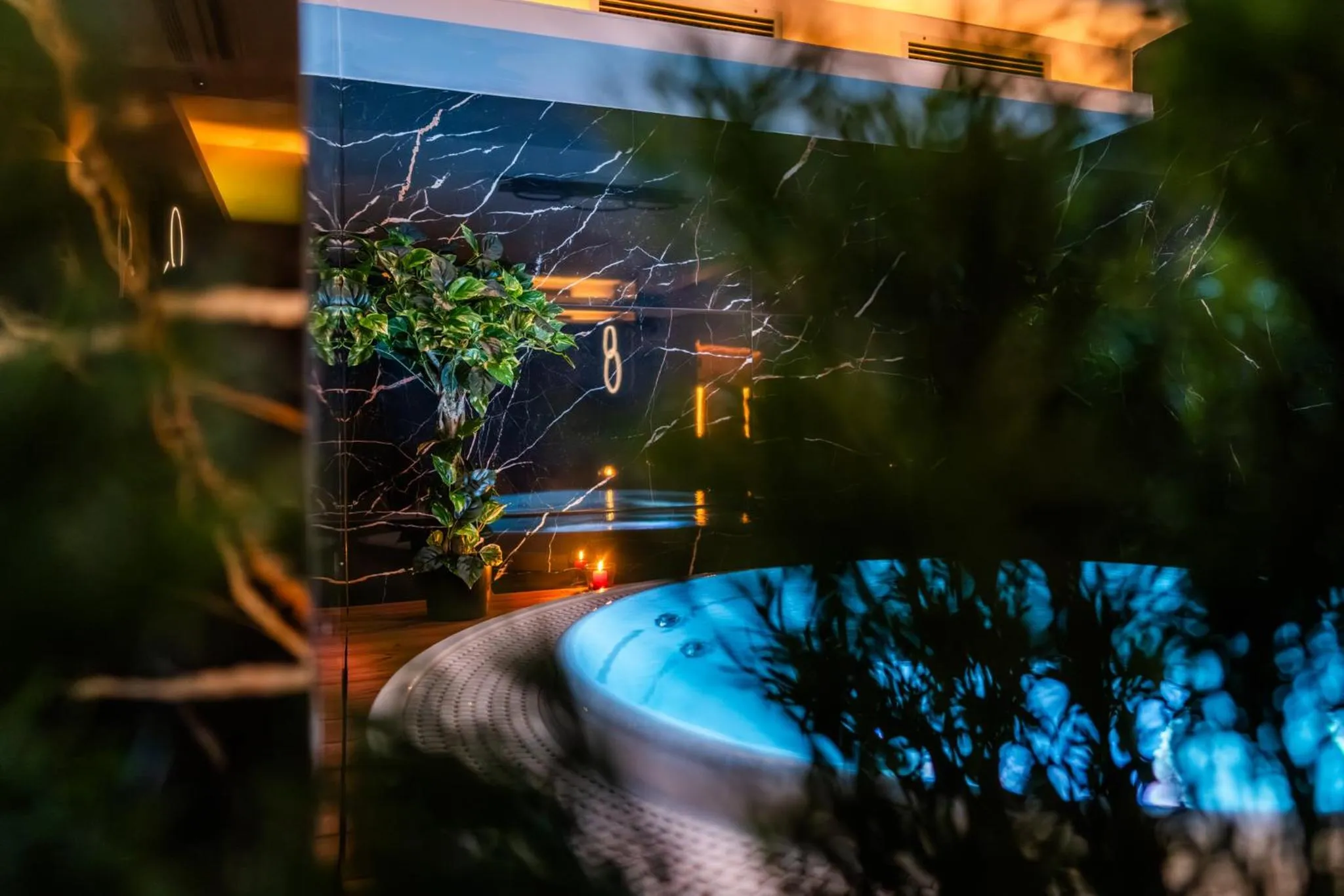 Spa and wellness centre/facilities in Hotel Zagi