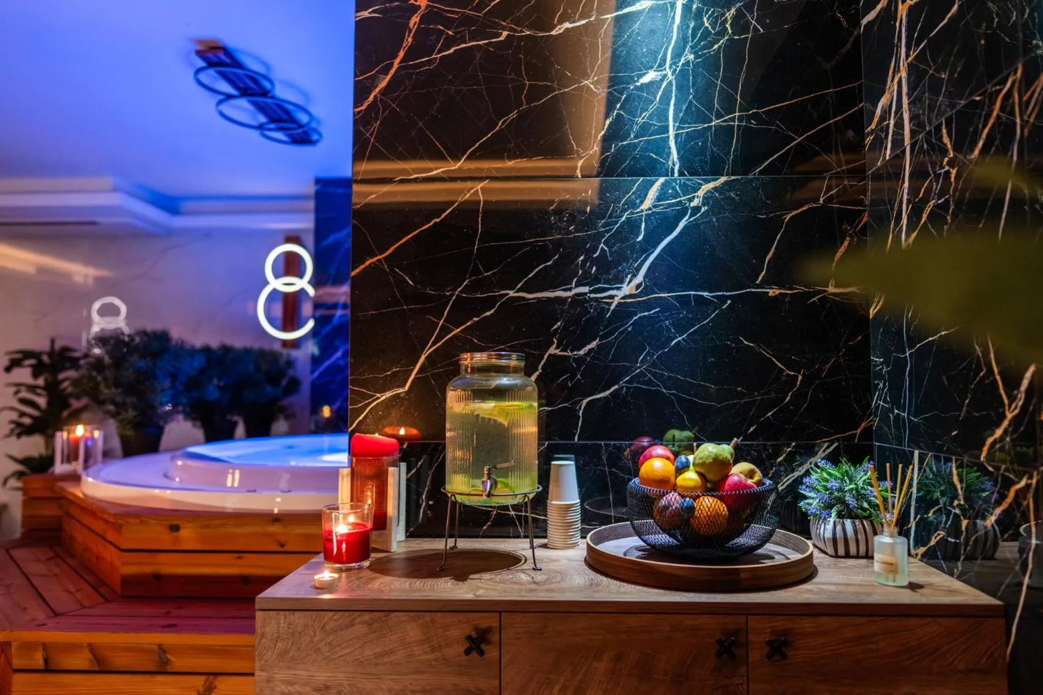 Spa and wellness centre/facilities in Hotel Zagi