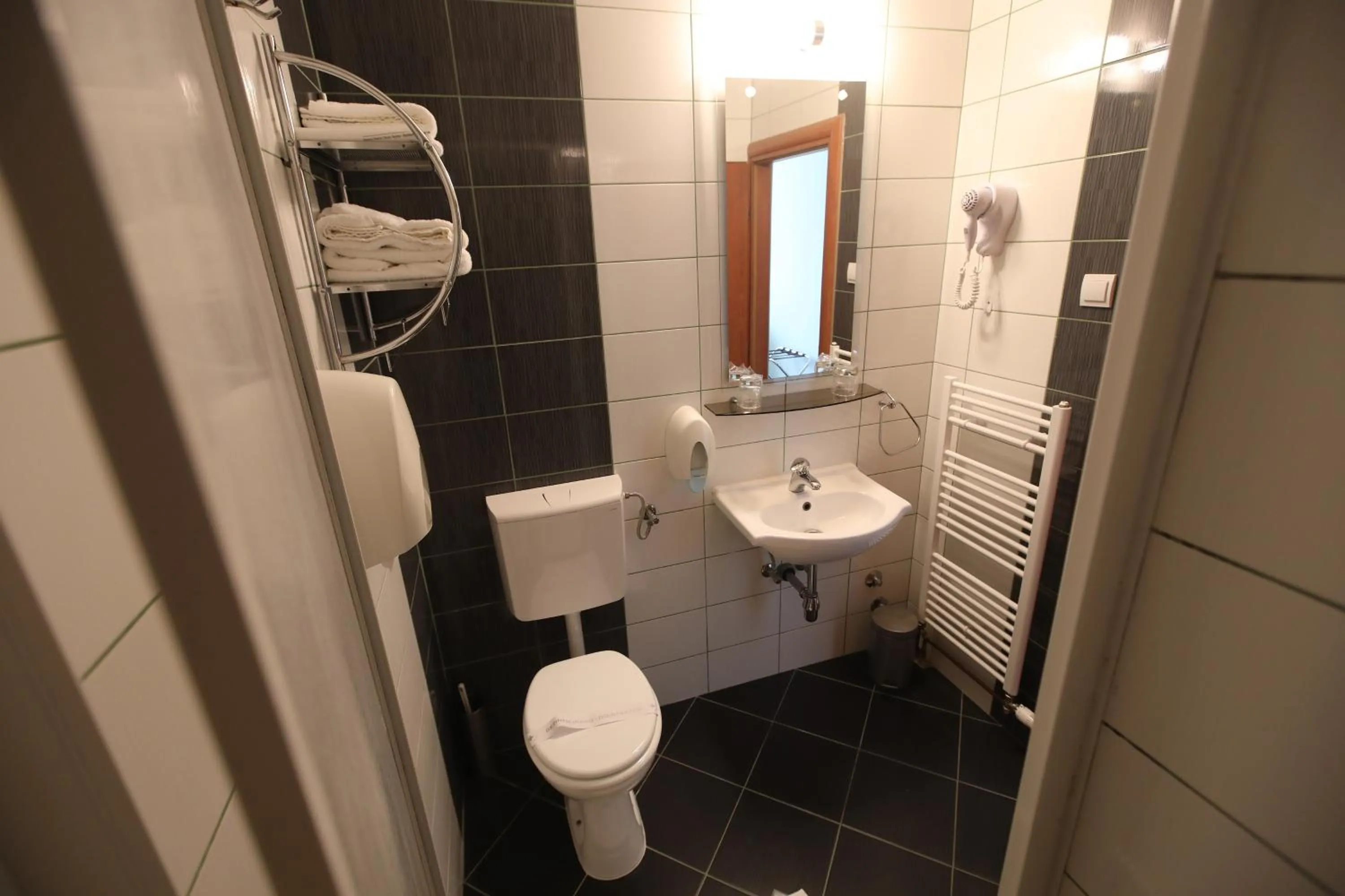 Bathroom in Hotel Zagi