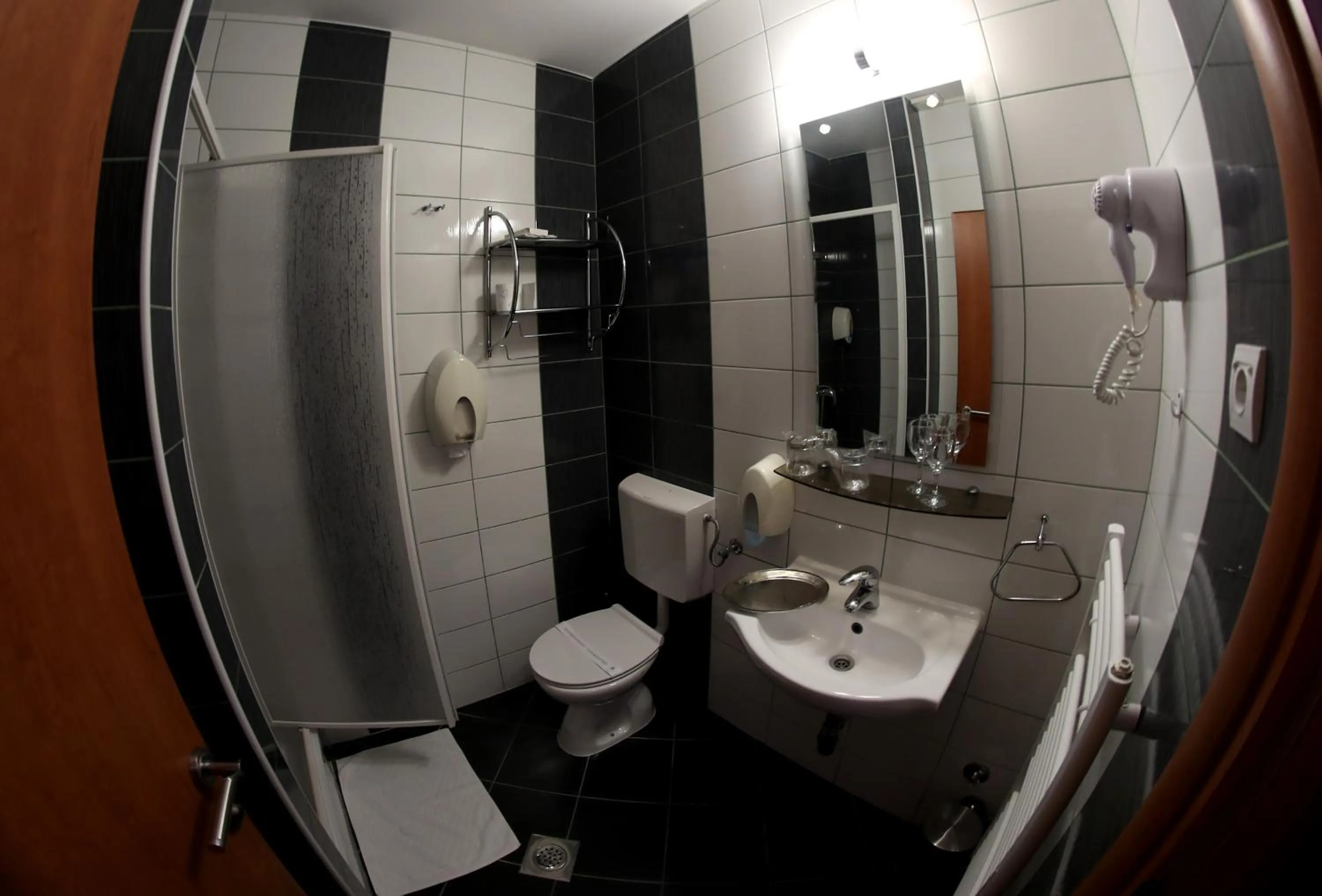 Bathroom in Hotel Zagi