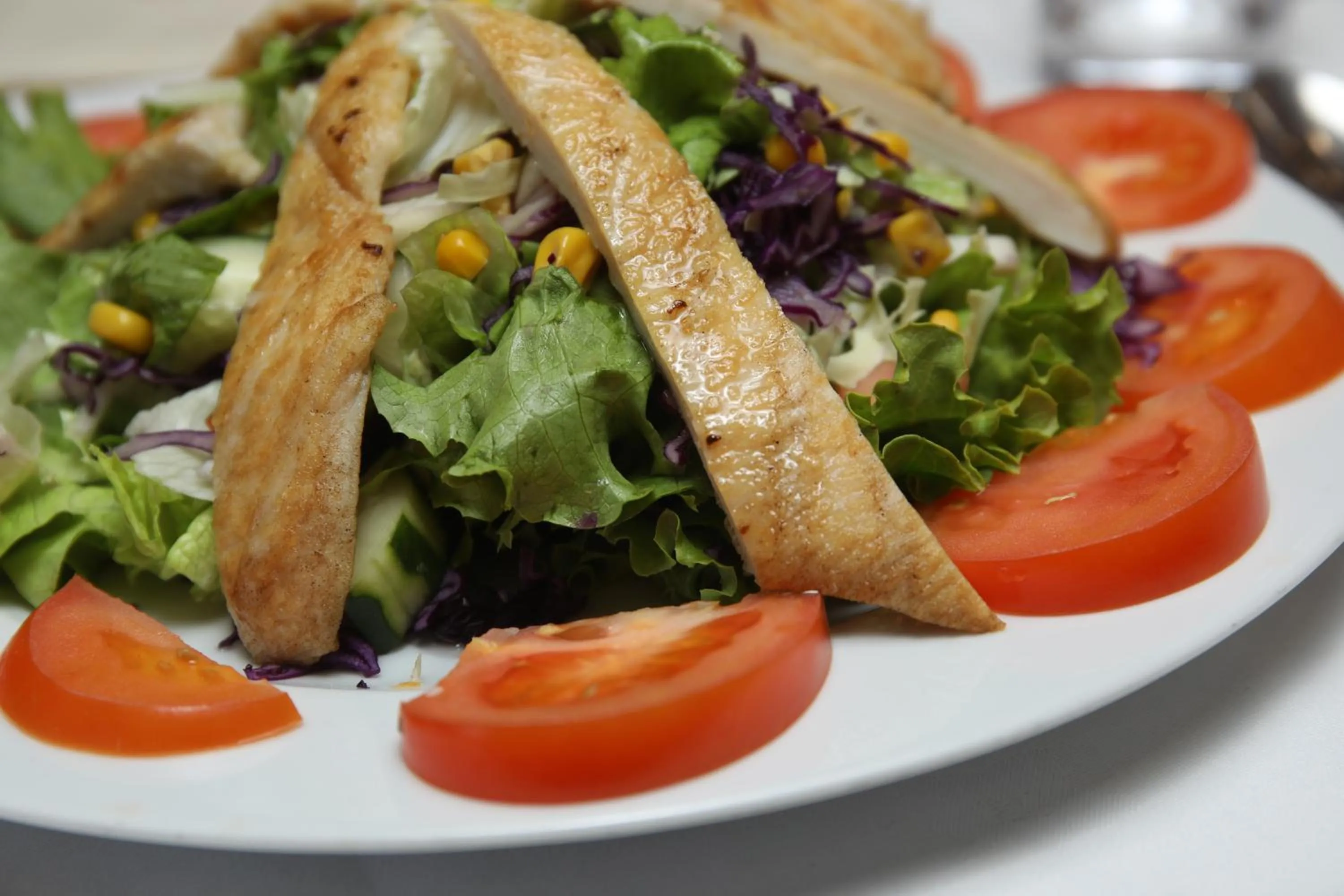 Restaurant/places to eat in Hotel Zagi