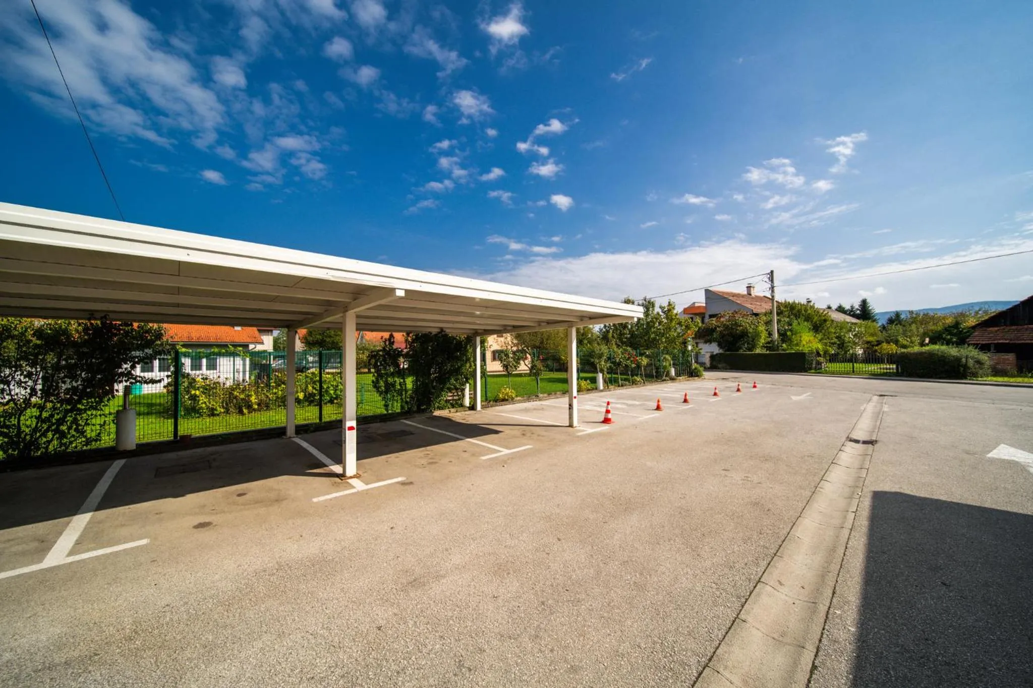 Parking in Hotel Zagi