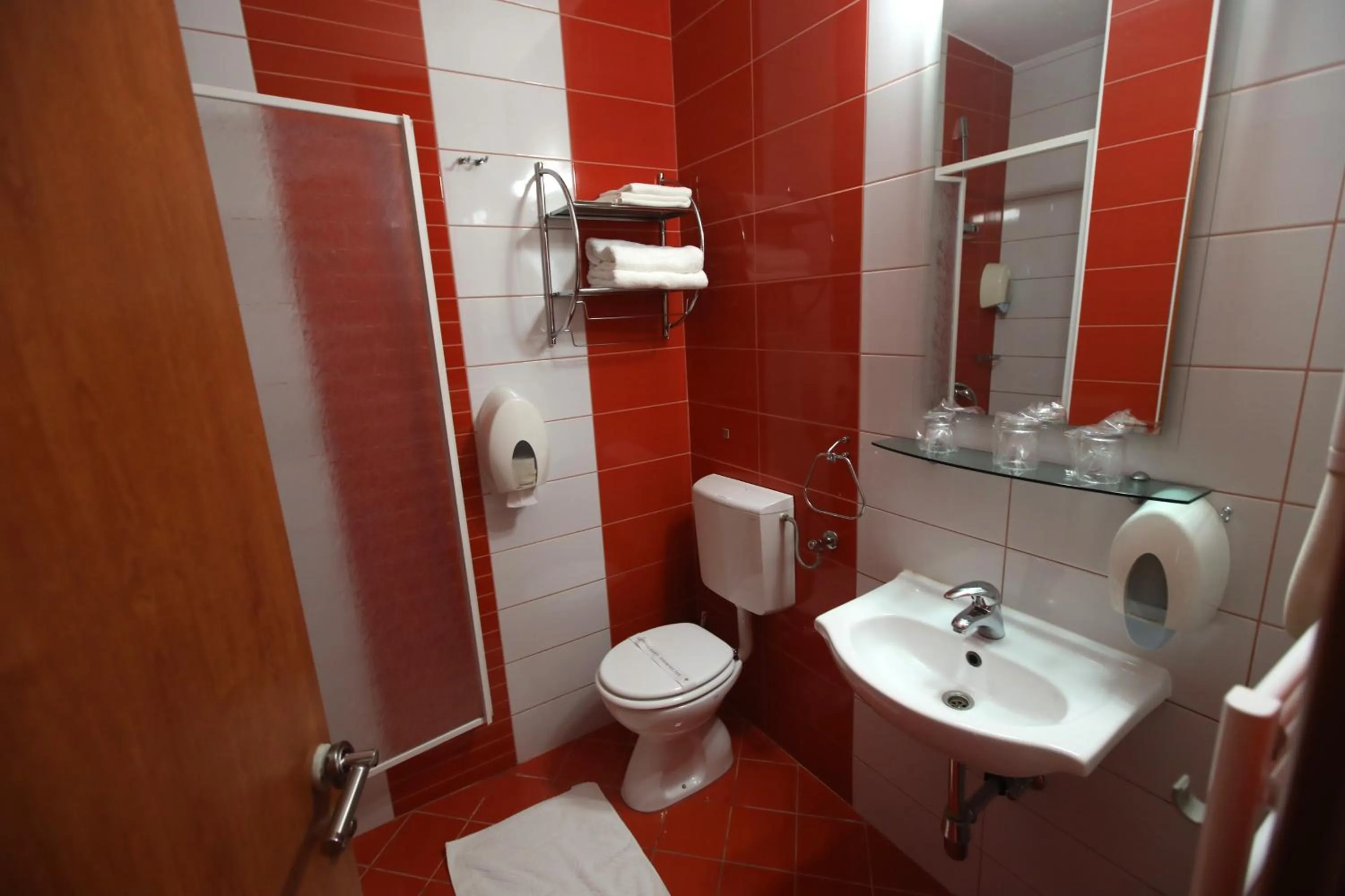 Bathroom in Hotel Zagi