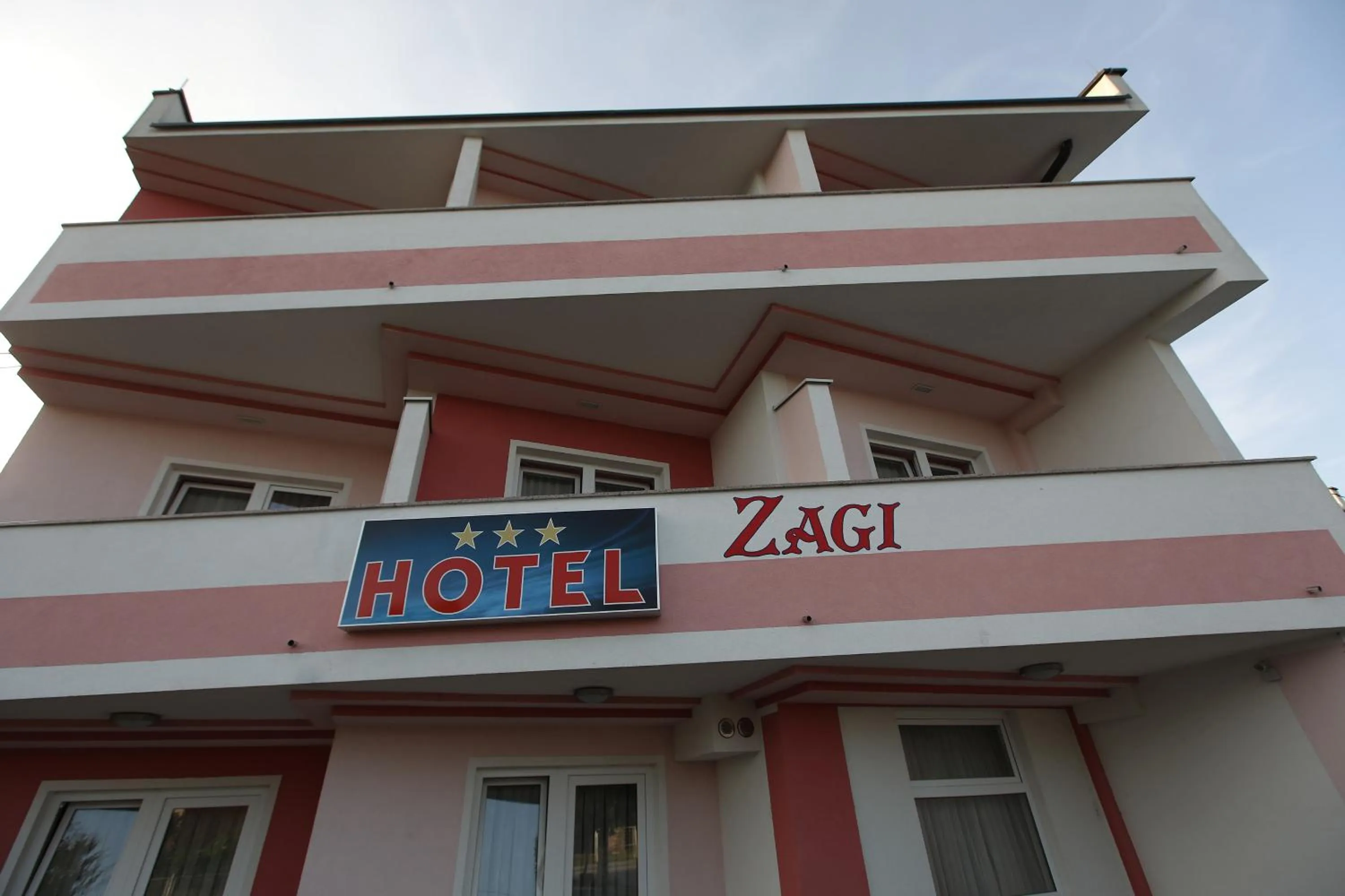 Property building in Hotel Zagi