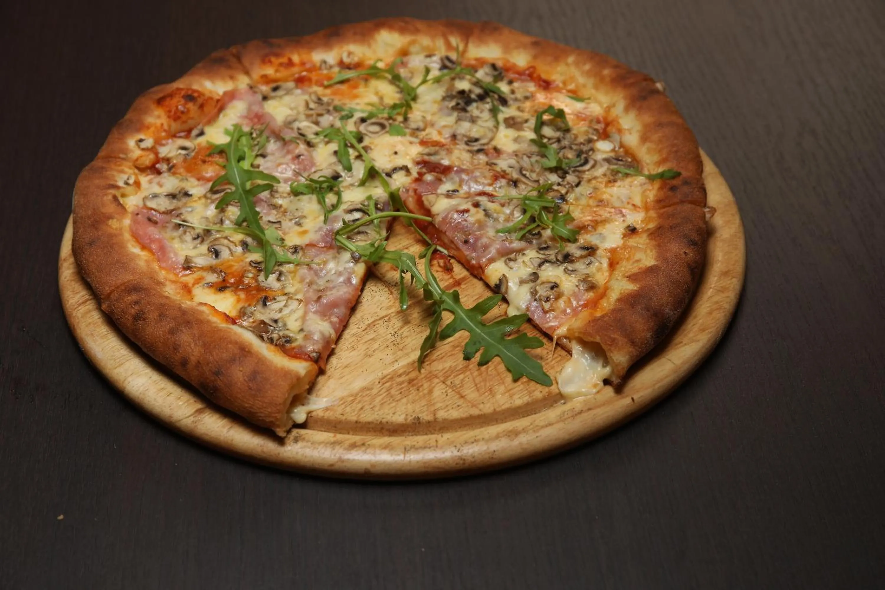 Restaurant/places to eat in Hotel Zagi