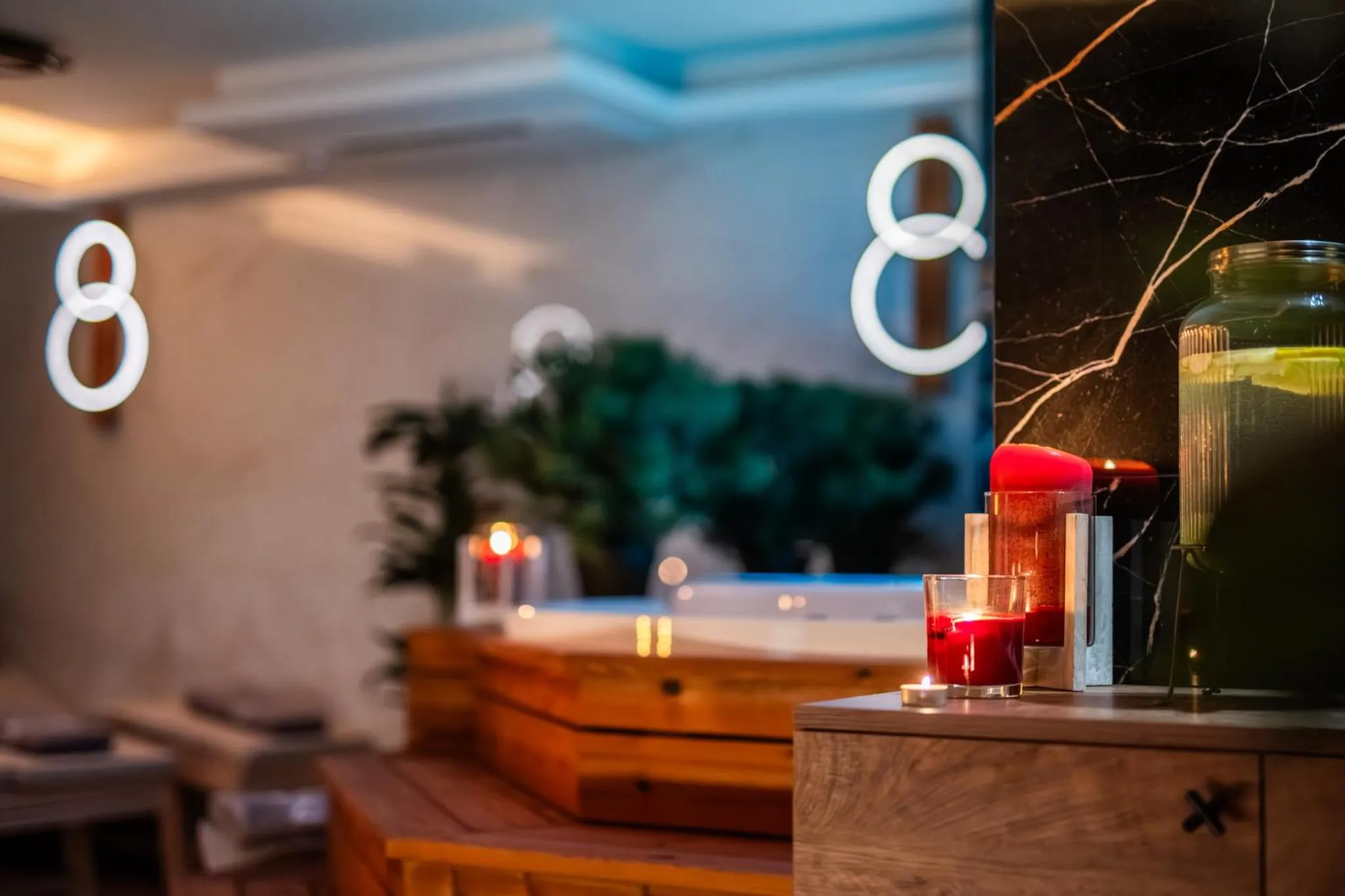 Spa and wellness centre/facilities in Hotel Zagi