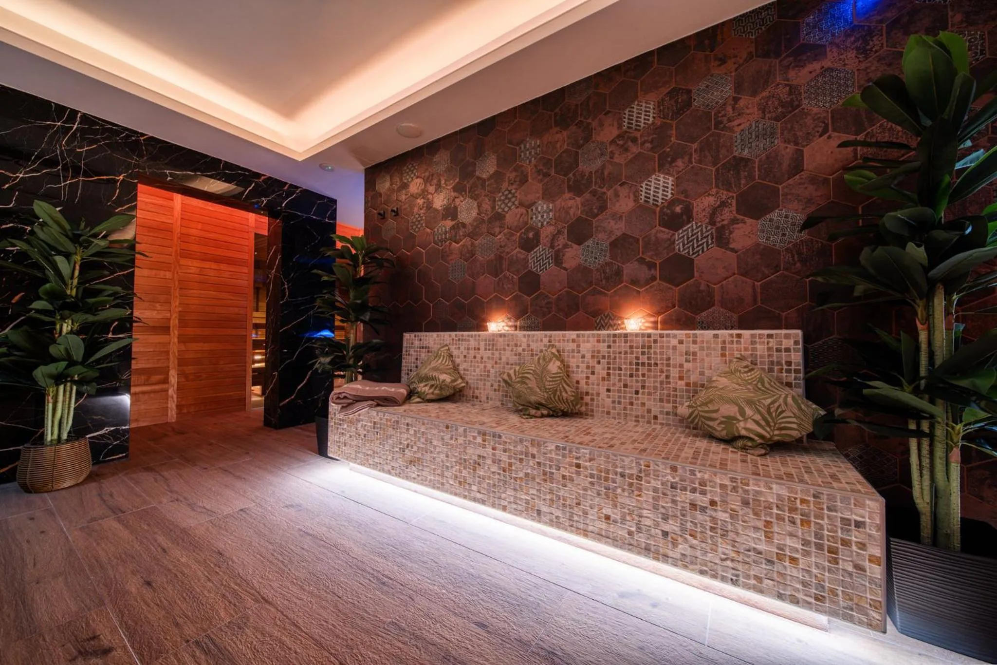 Spa and wellness centre/facilities in Hotel Zagi