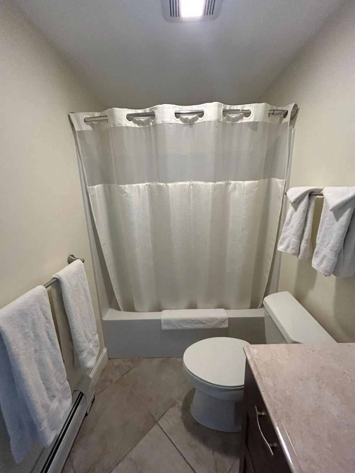 Bathroom in The Inn on the Wharf