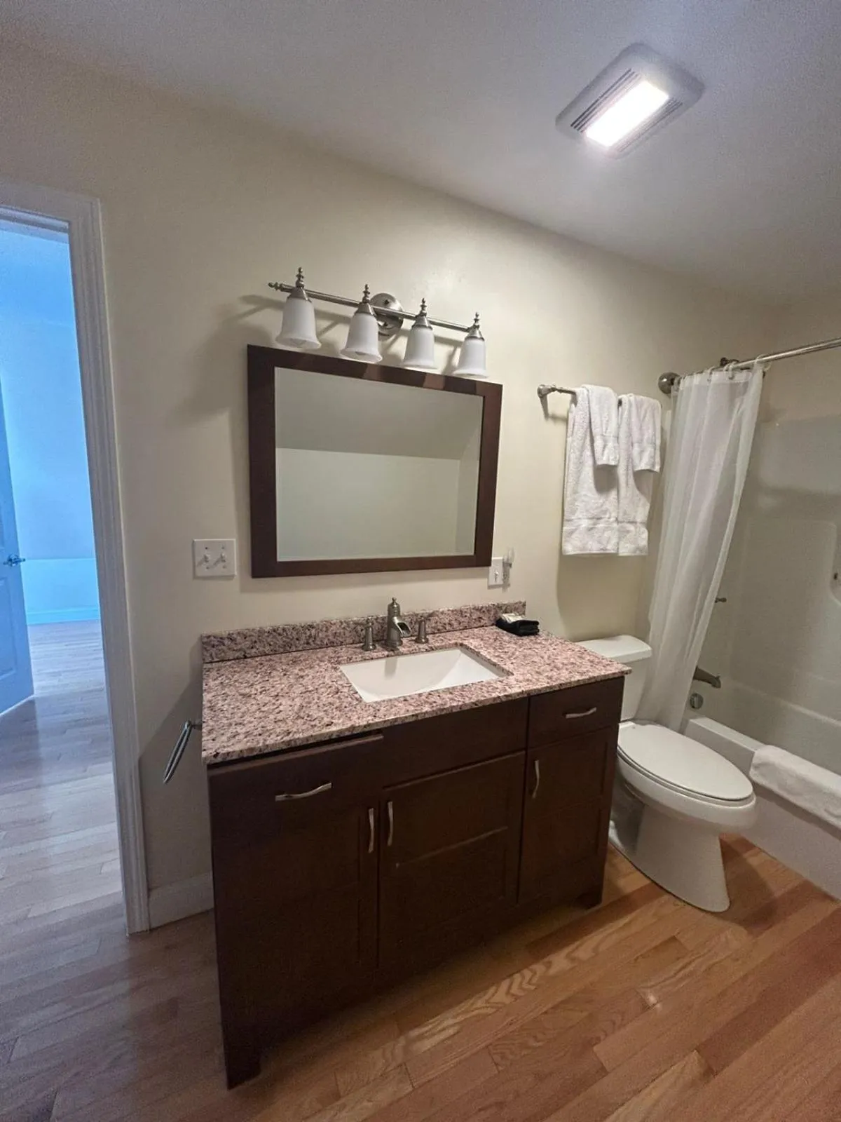 Bathroom in The Inn on the Wharf