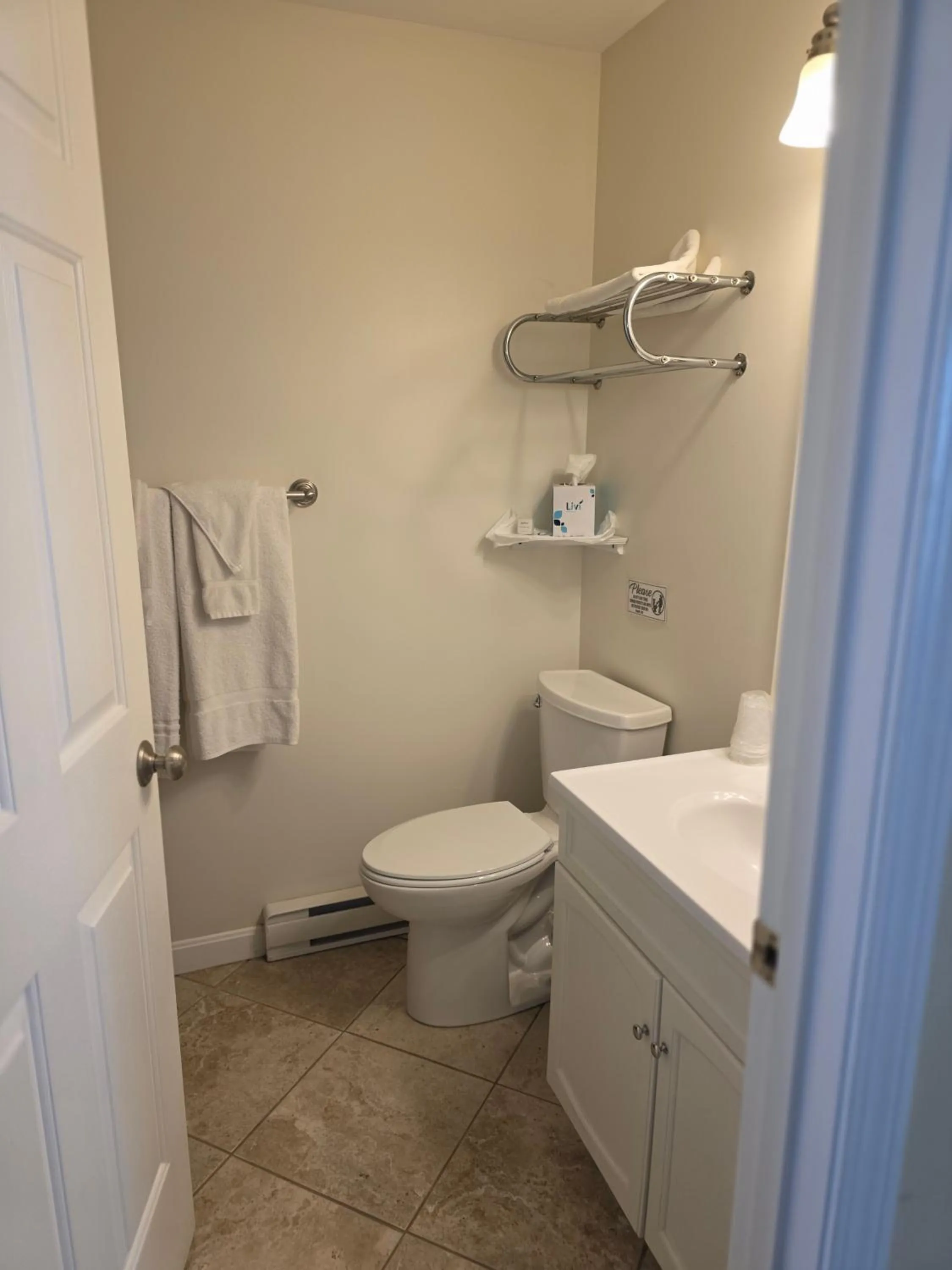 Bathroom in The Inn on the Wharf