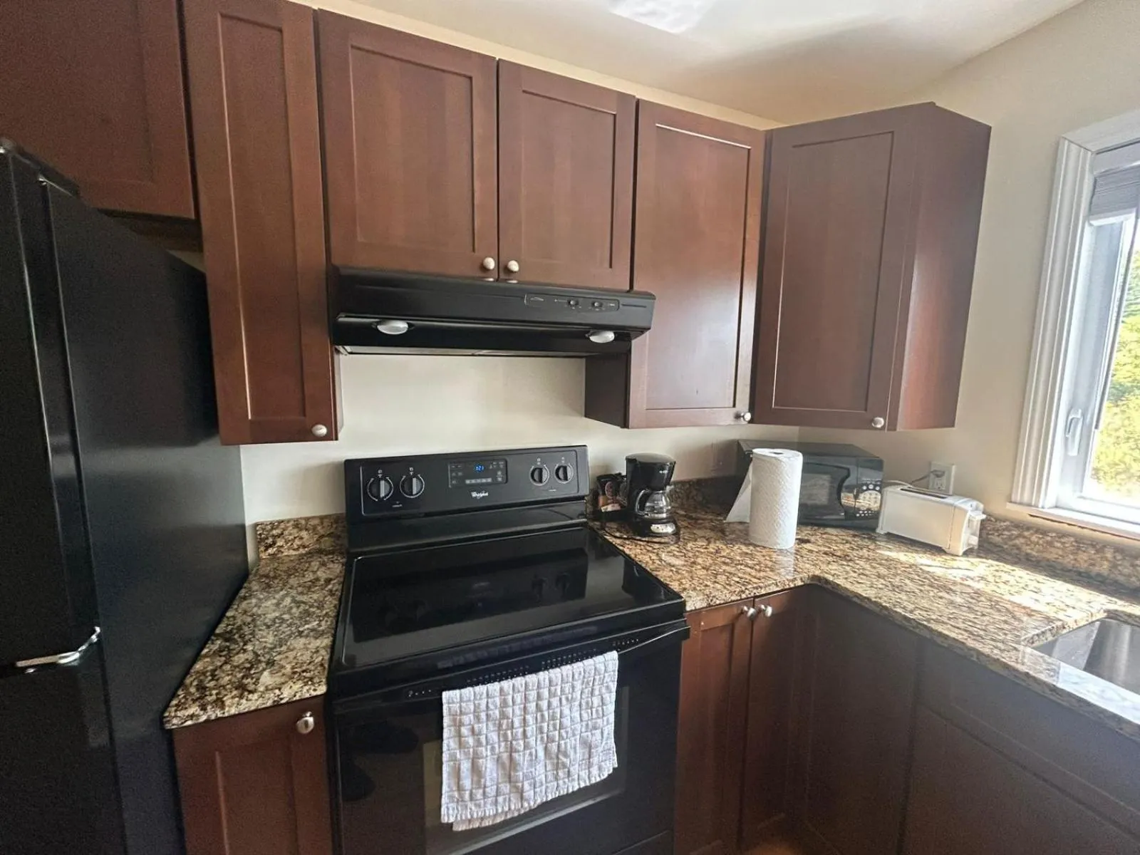 kitchen in The Inn on the Wharf