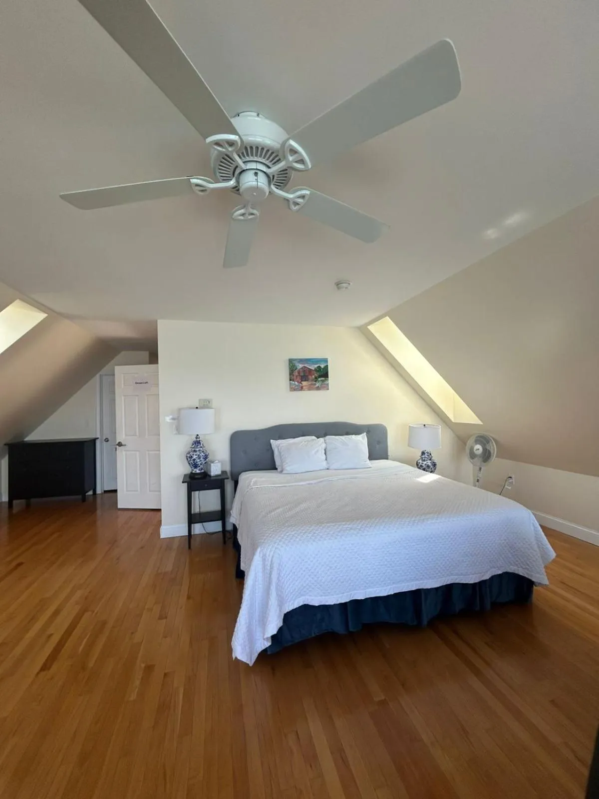 Bed in The Inn on the Wharf