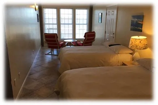 Deluxe Double Room with Sea View in The Inn on the Wharf