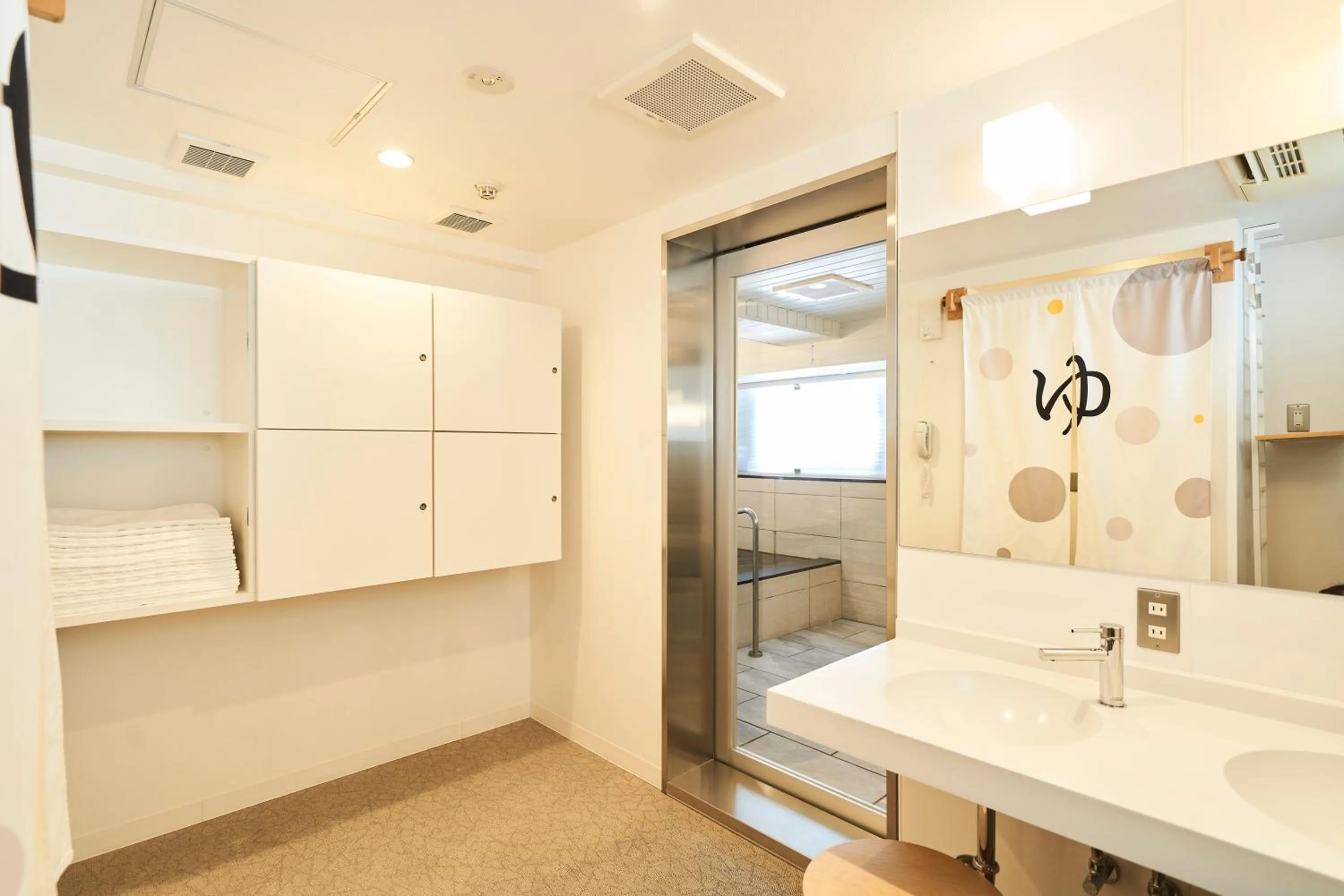 Public Bath in Coco Stay Nishikawaguchi Ekimae