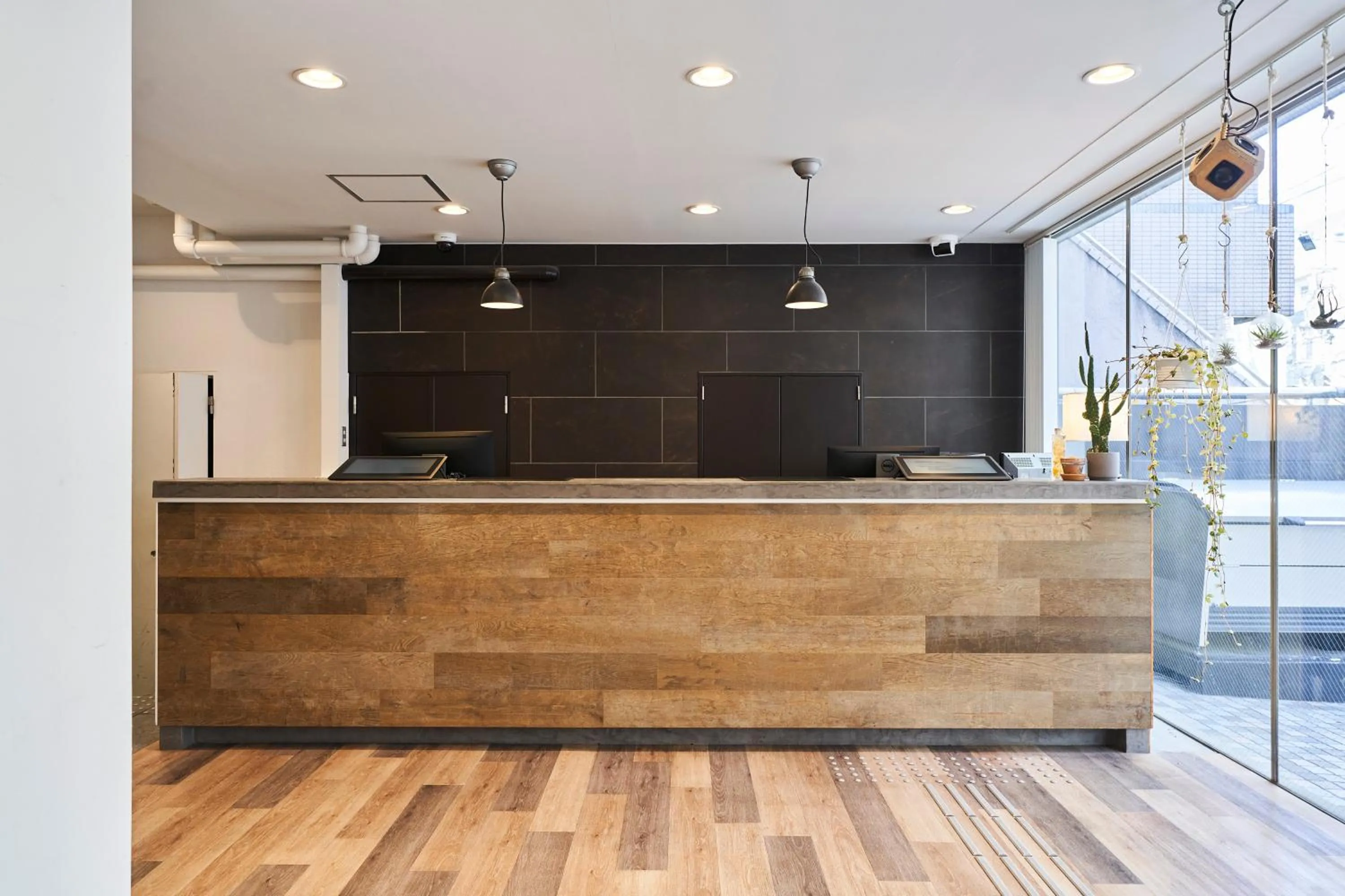 Lobby or reception in Coco Stay Nishikawaguchi Ekimae