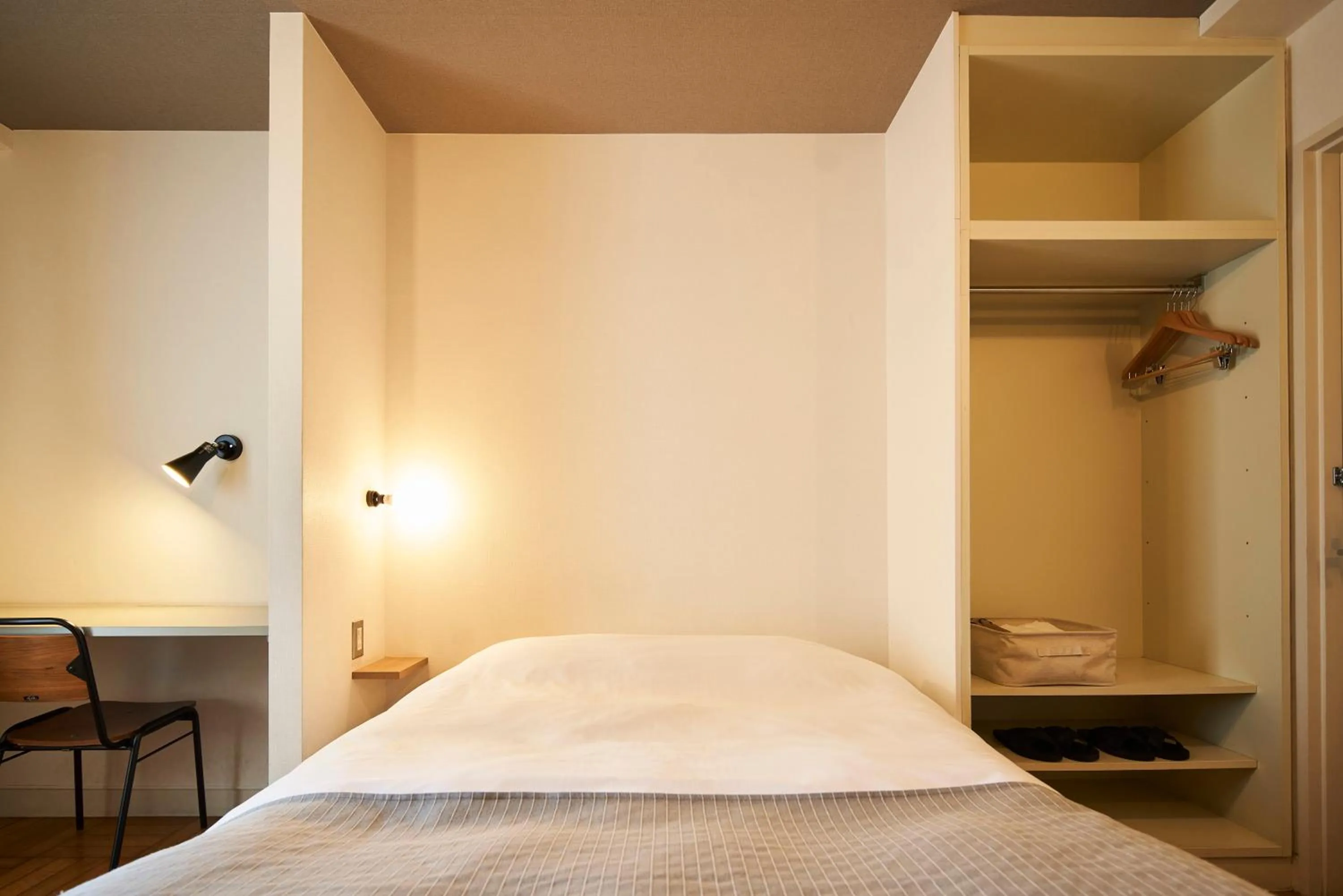 Photo of the whole room, Bed in Coco Stay Nishikawaguchi Ekimae