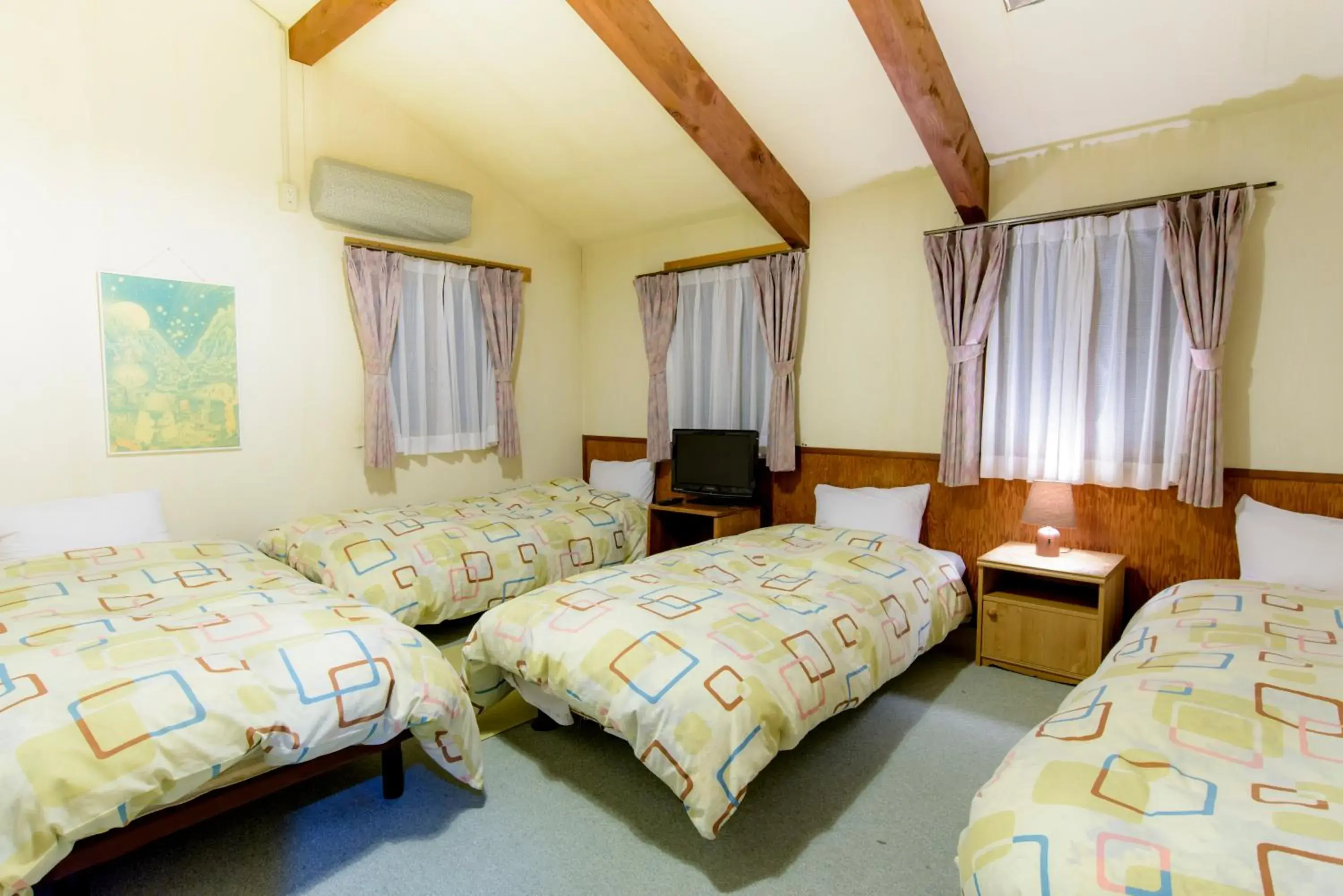 Standard Quadruple Room in Pension Moomin Papa Standard Quadruple Room in Pension Moomin Papa