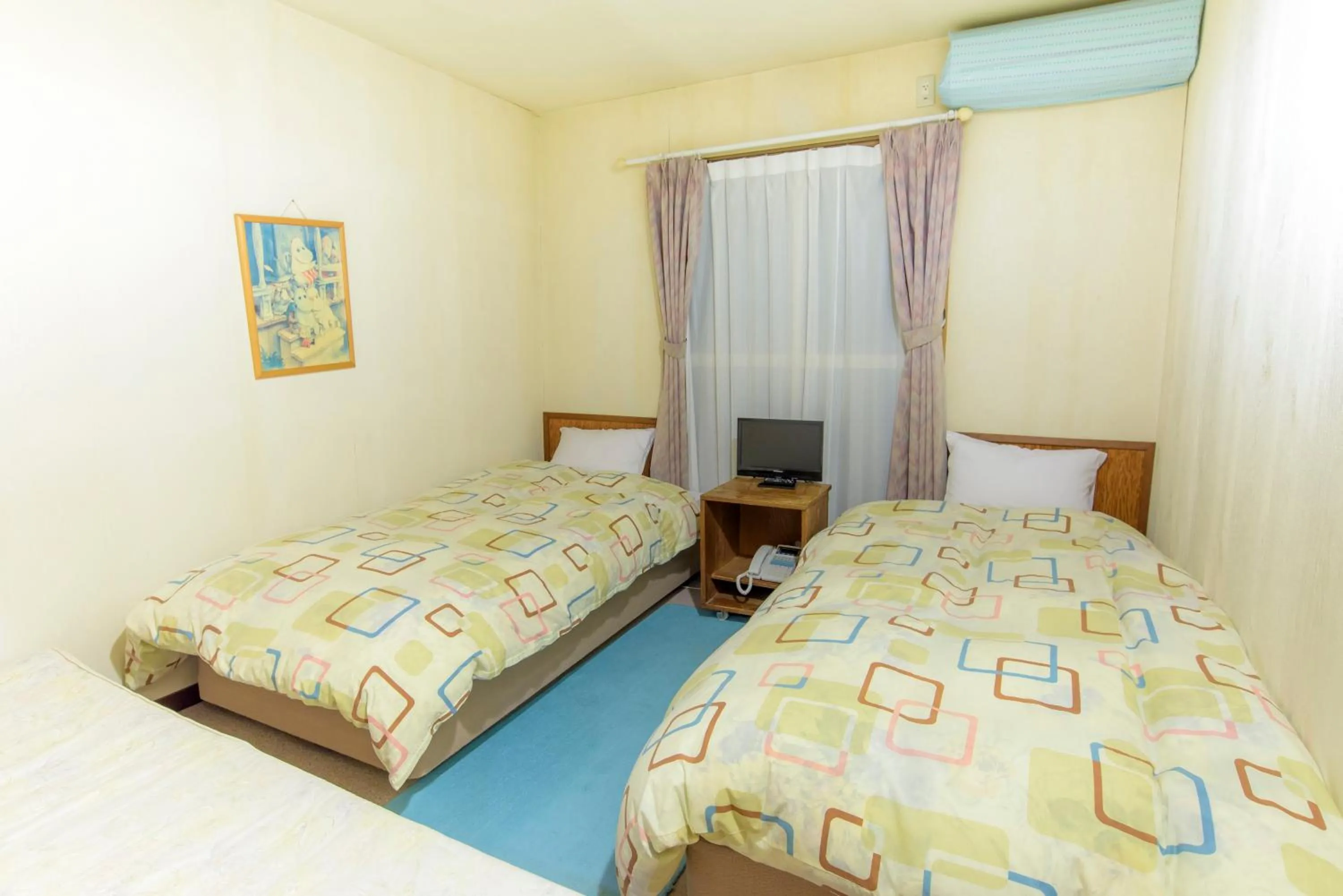 Bed in Pension Moomin Papa