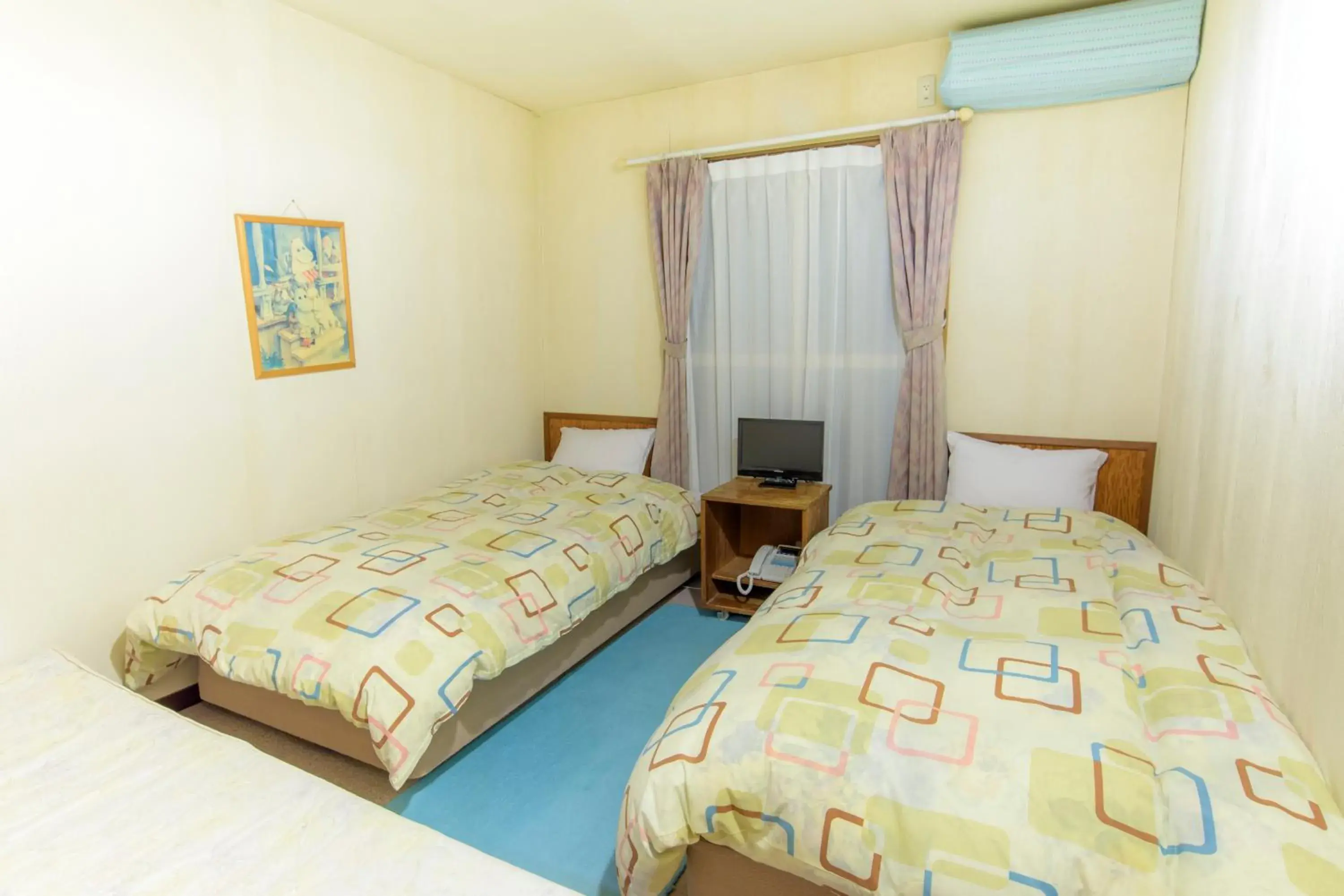 Standard Twin Room in Pension Moomin Papa Standard Twin Room in Pension Moomin Papa