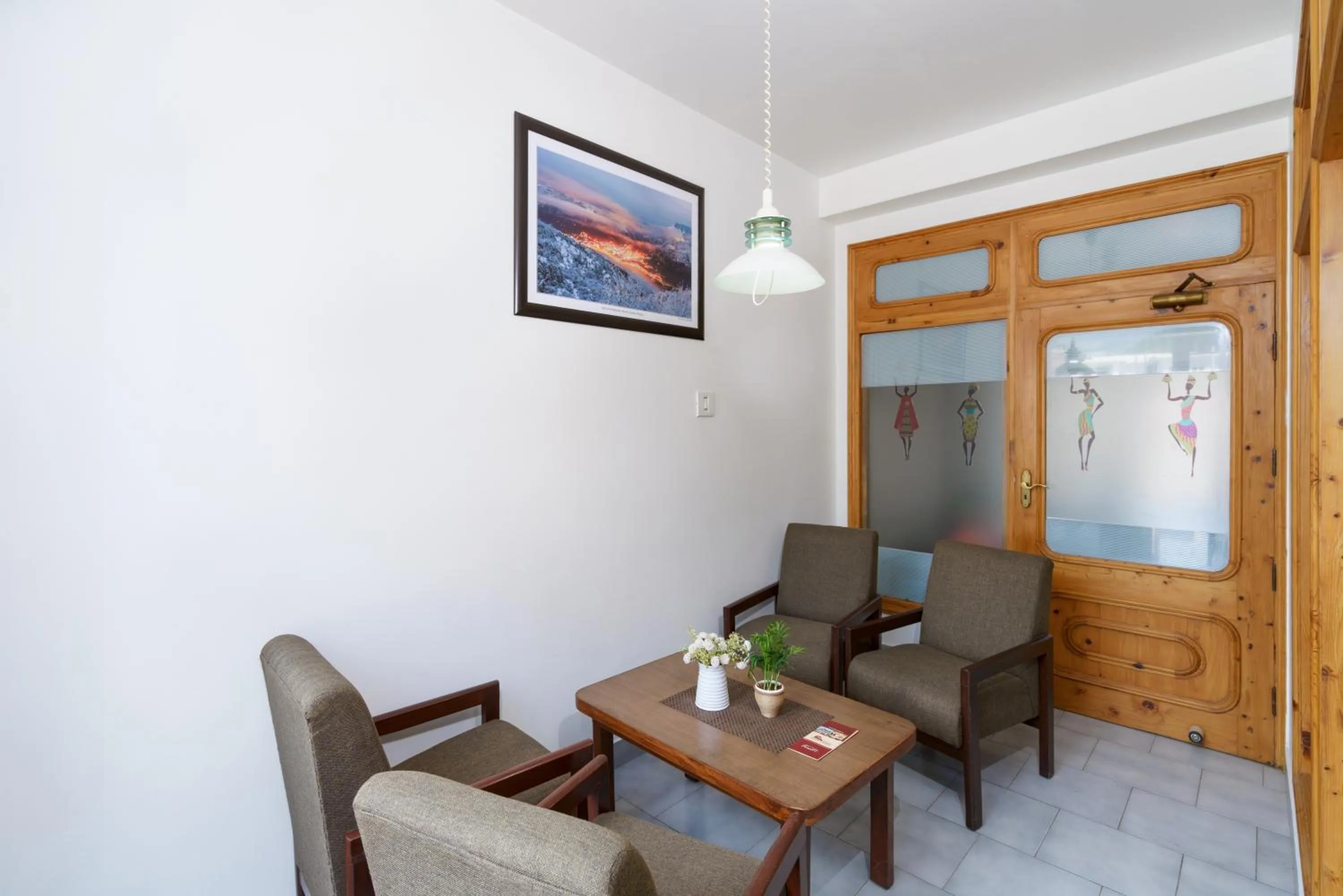 Balcony/Terrace in Hotel Kullu Valley