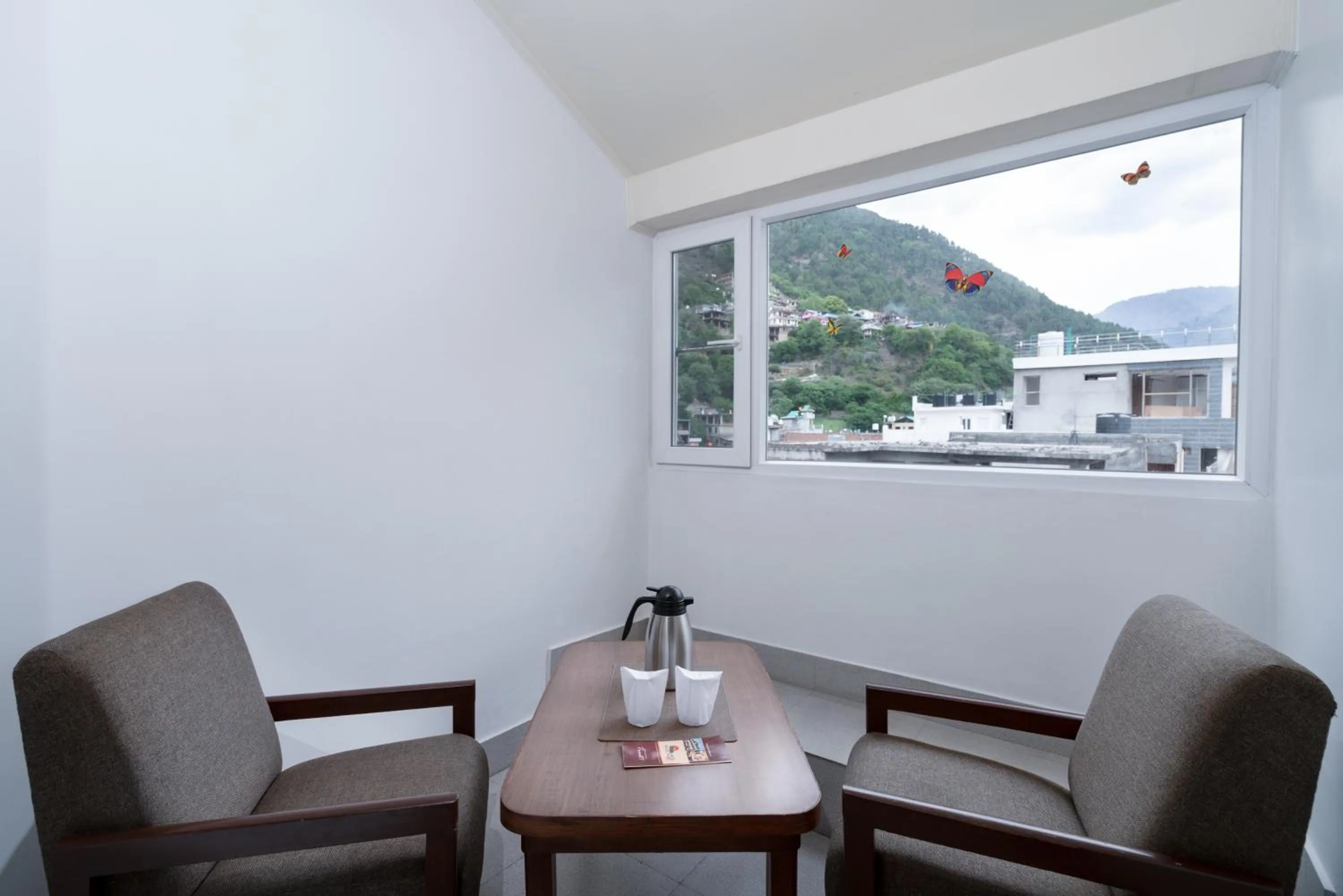 Balcony/Terrace in Hotel Kullu Valley