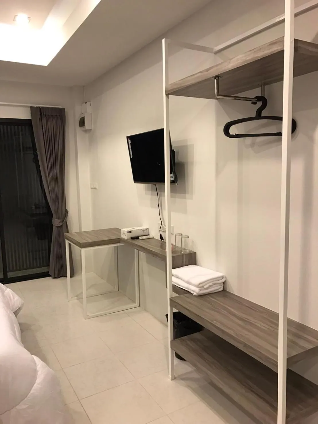 Decorative detail, Bed in Baan Le Vimaan