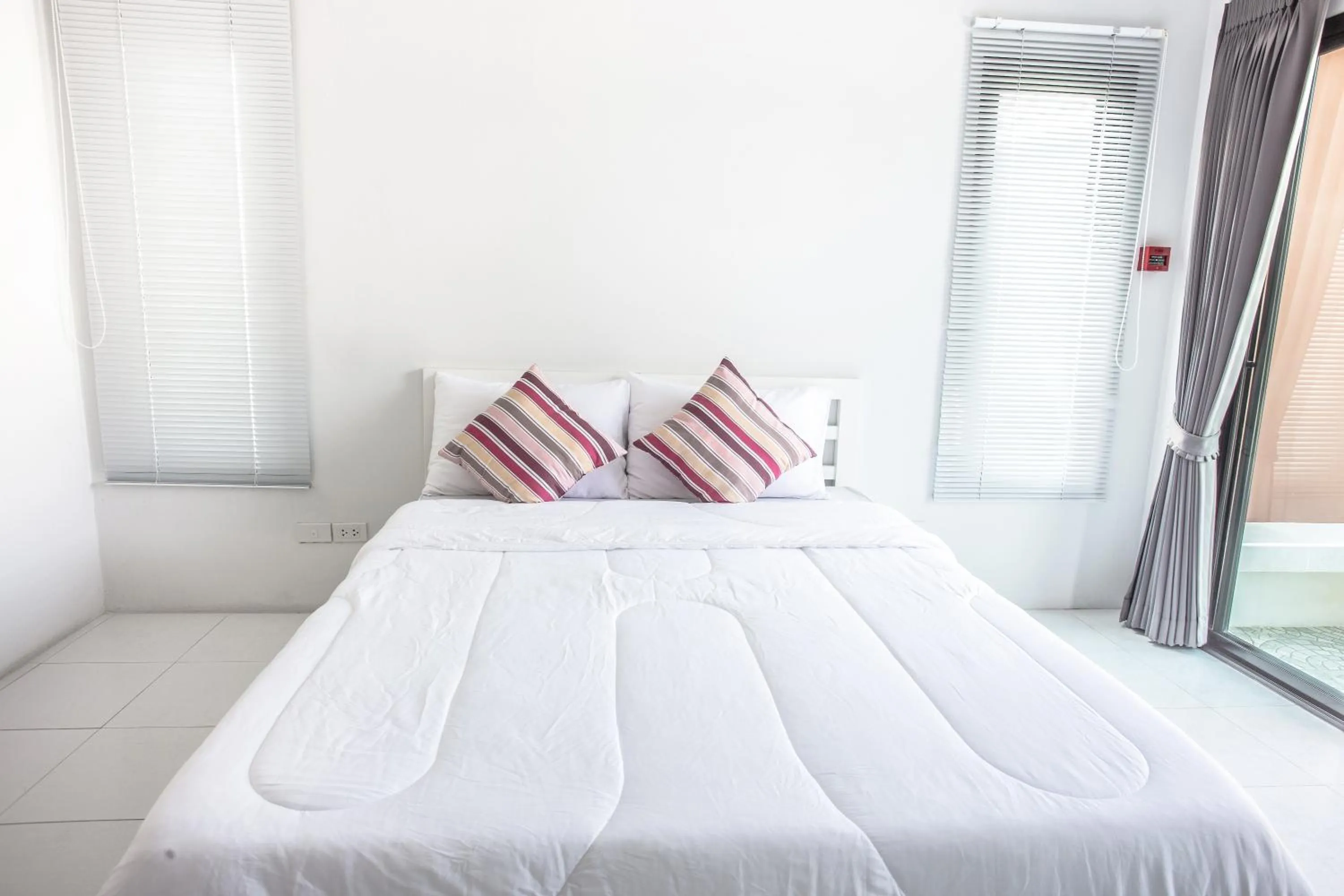 Bedroom, Bed in Baan Le Vimaan