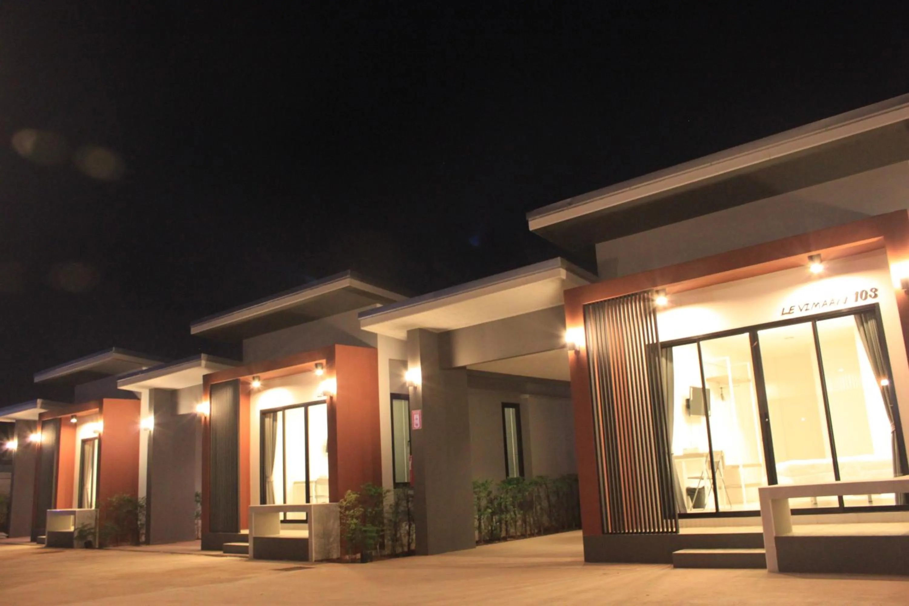 Photo of the whole room in Baan Le Vimaan