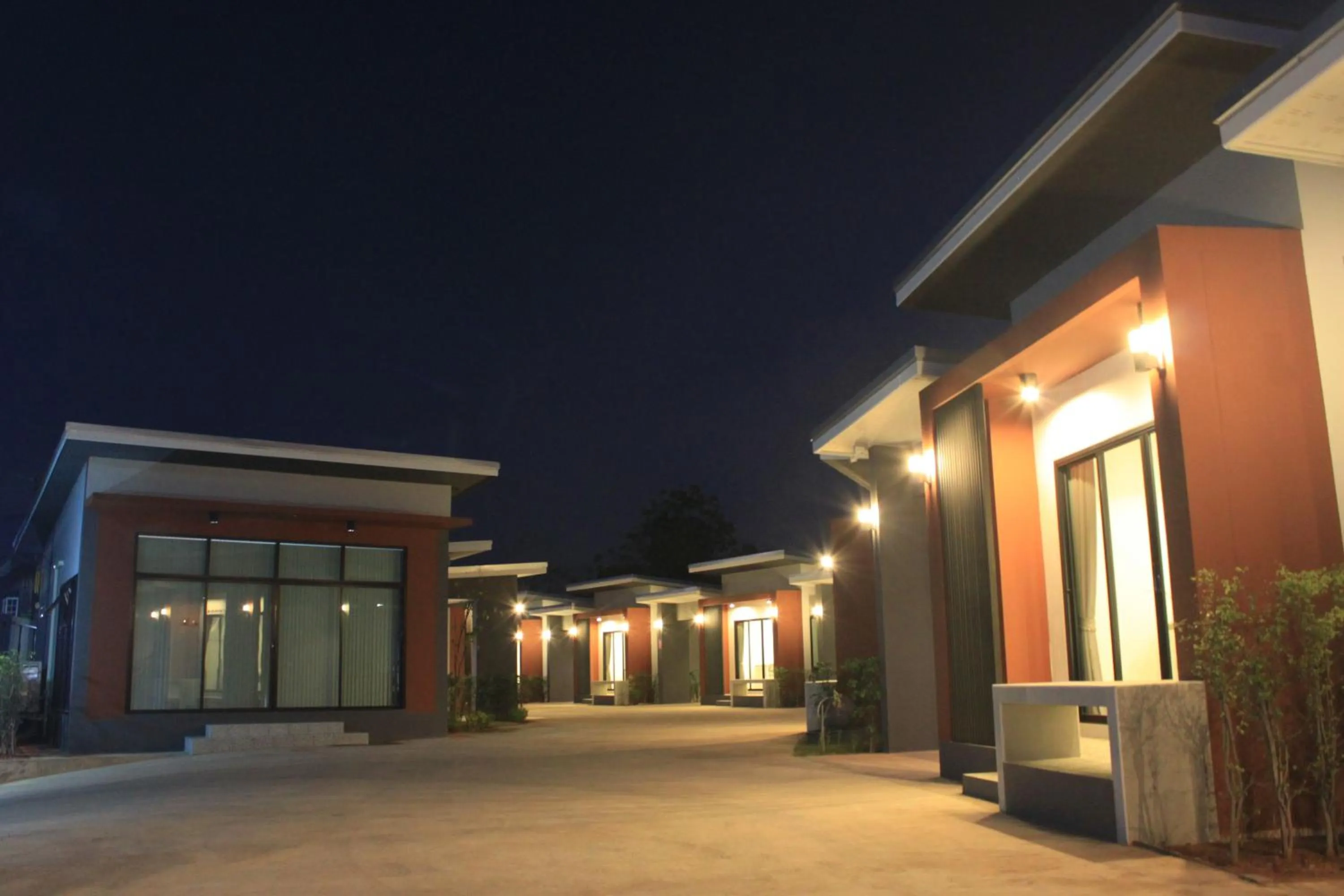 Photo of the whole room in Baan Le Vimaan