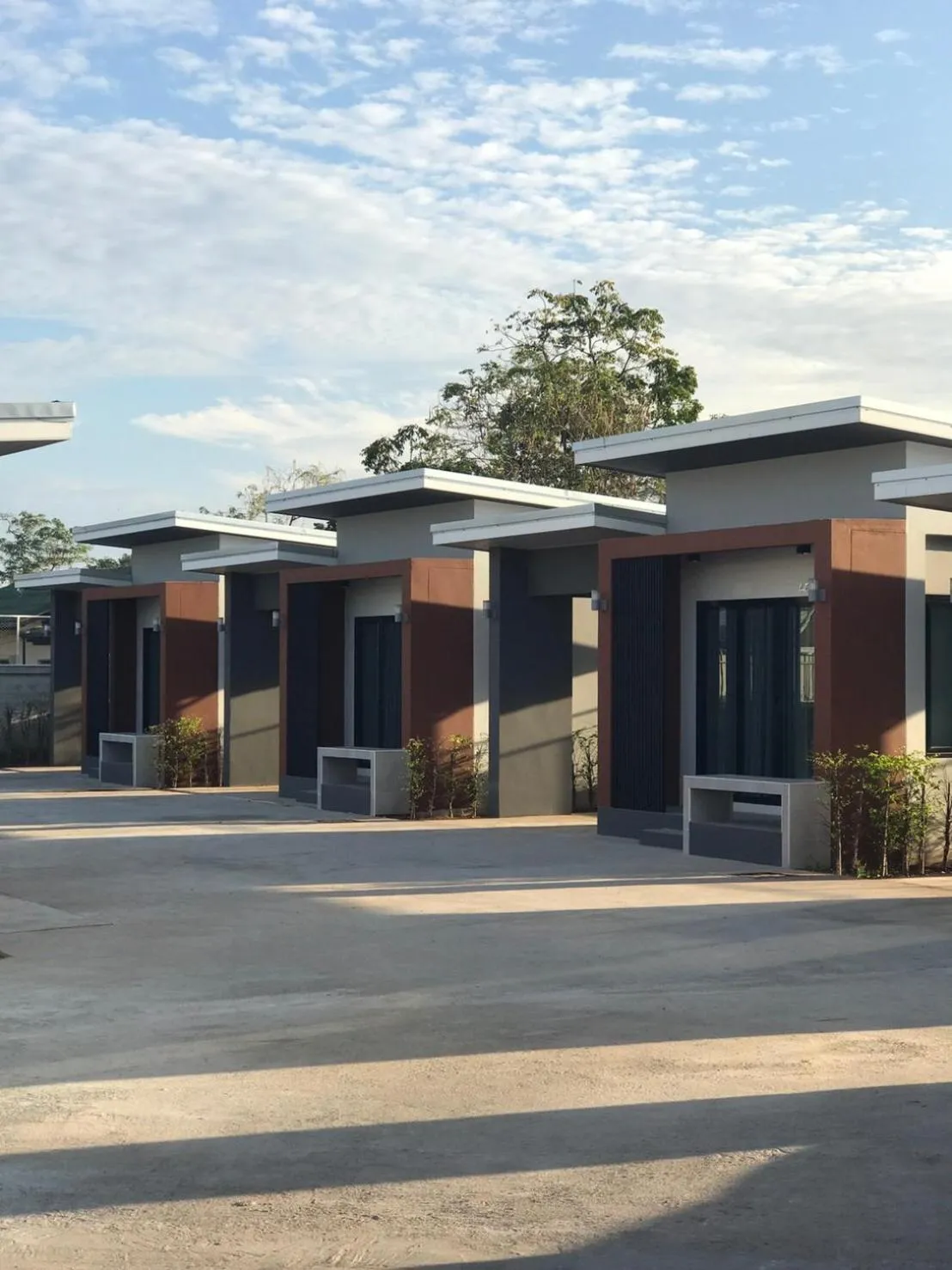 Photo of the whole room in Baan Le Vimaan