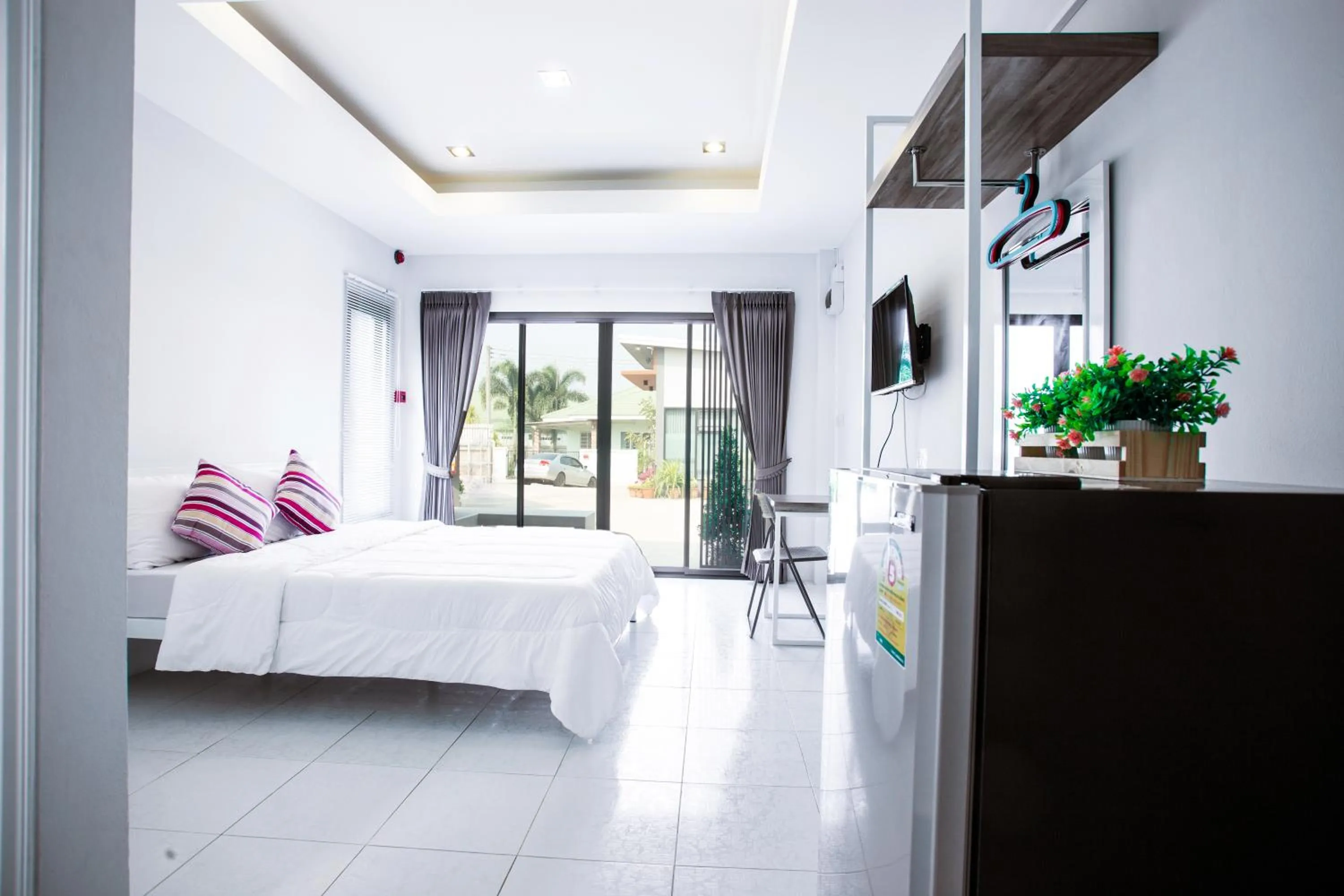 Bedroom, Bed in Baan Le Vimaan