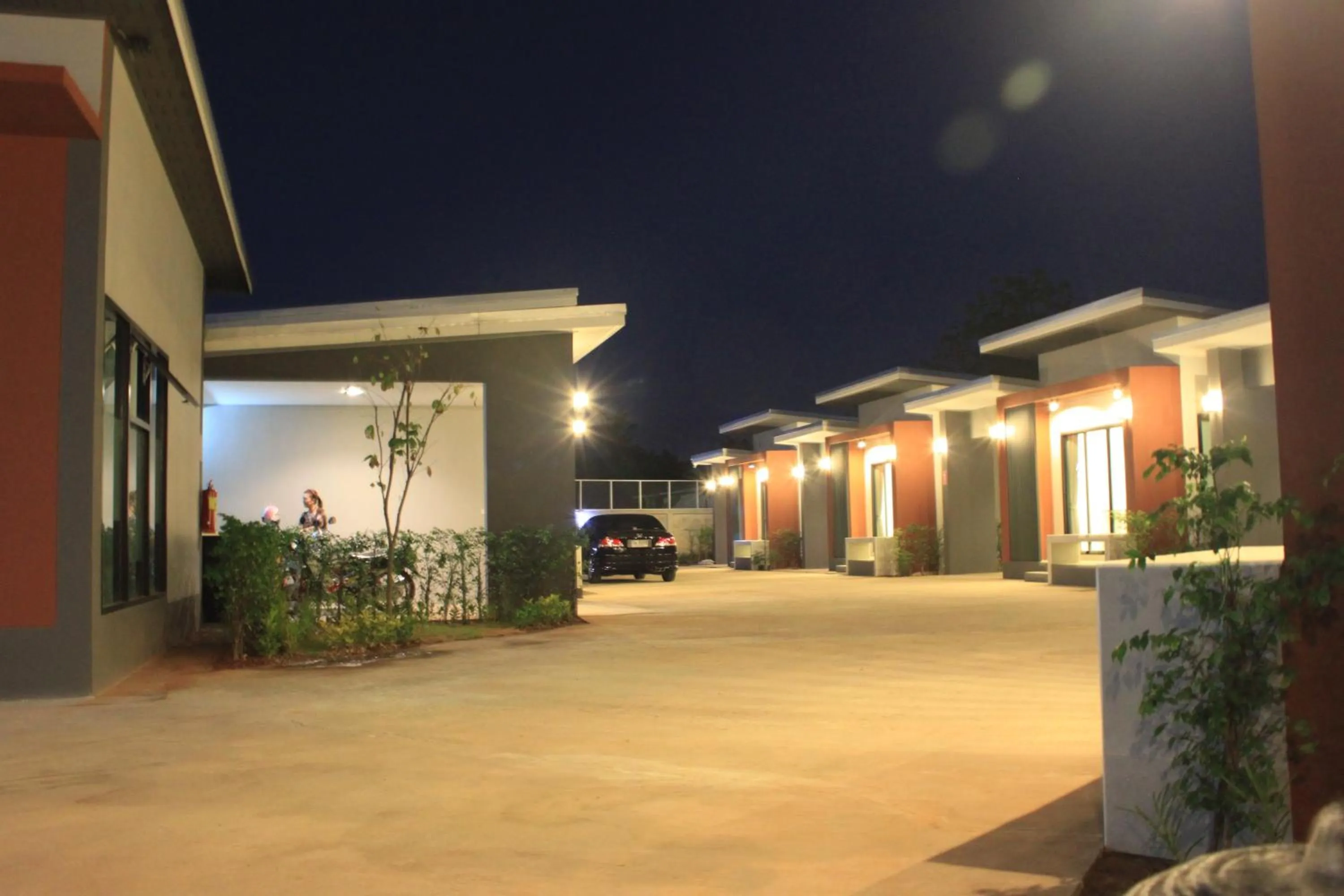 Photo of the whole room in Baan Le Vimaan