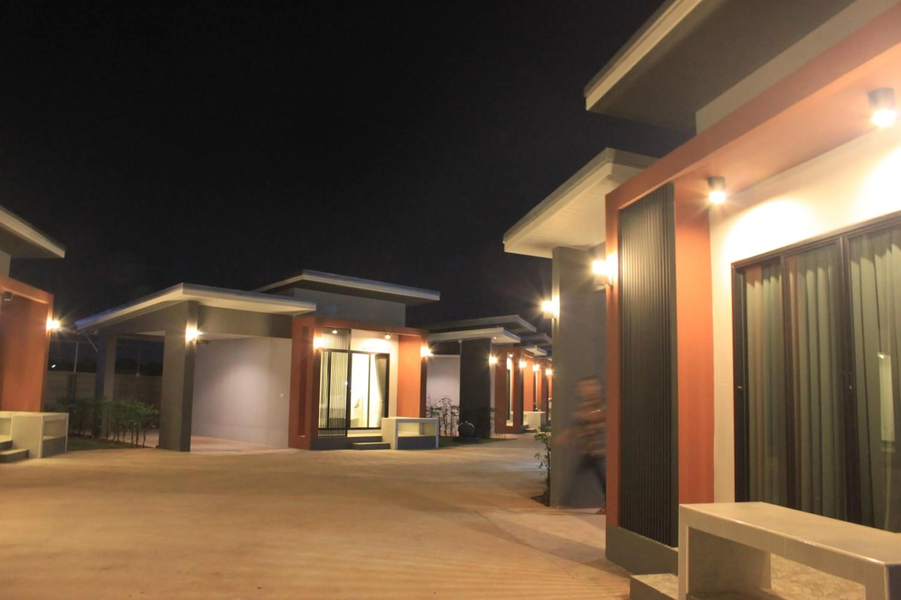 Photo of the whole room in Baan Le Vimaan