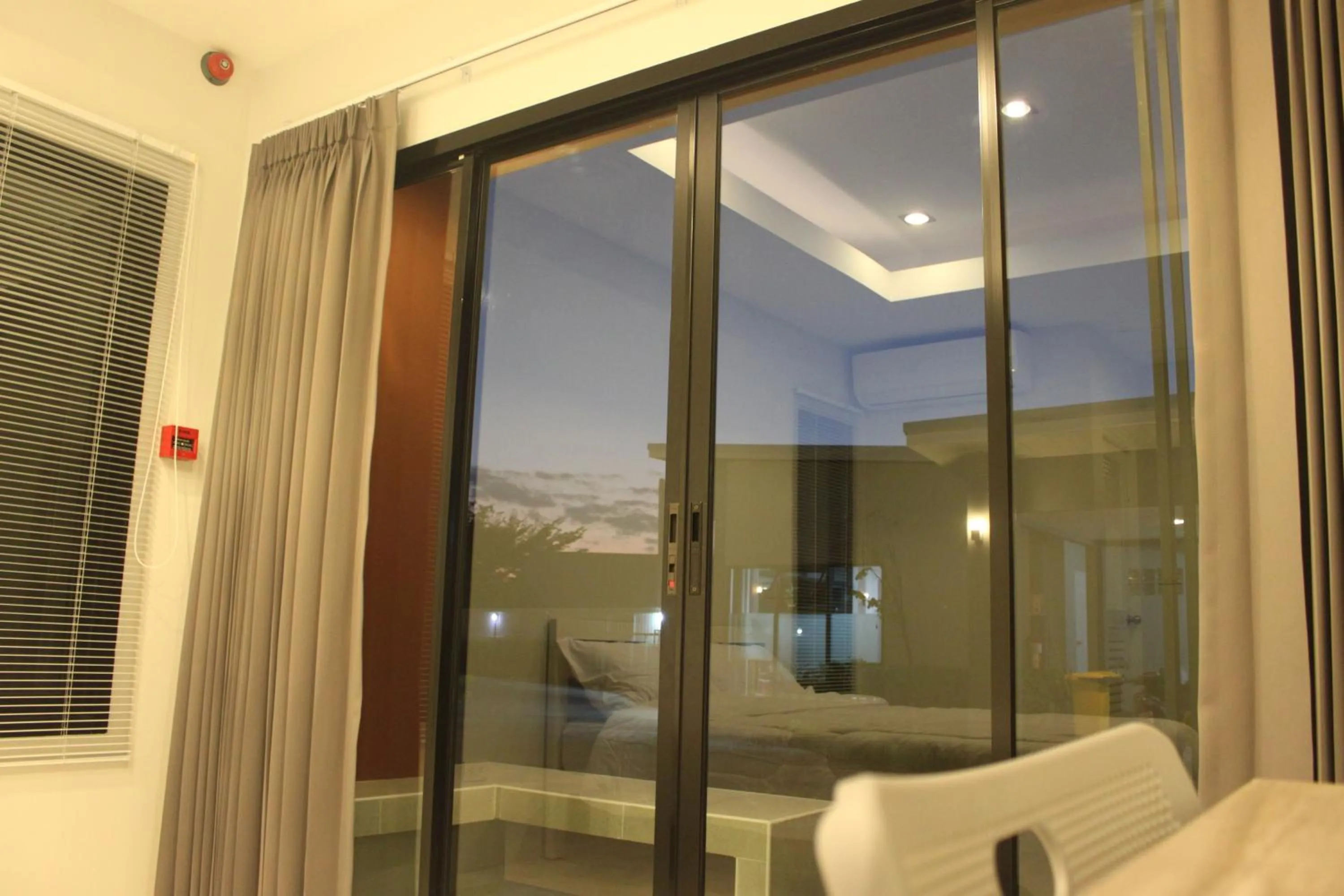 Decorative detail in Baan Le Vimaan