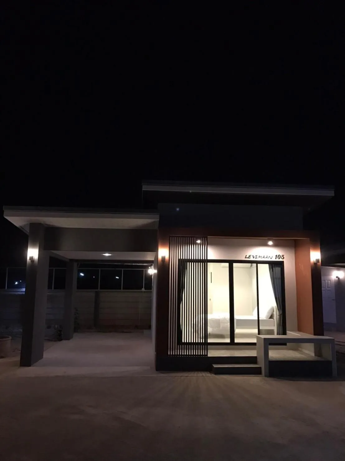 Photo of the whole room in Baan Le Vimaan