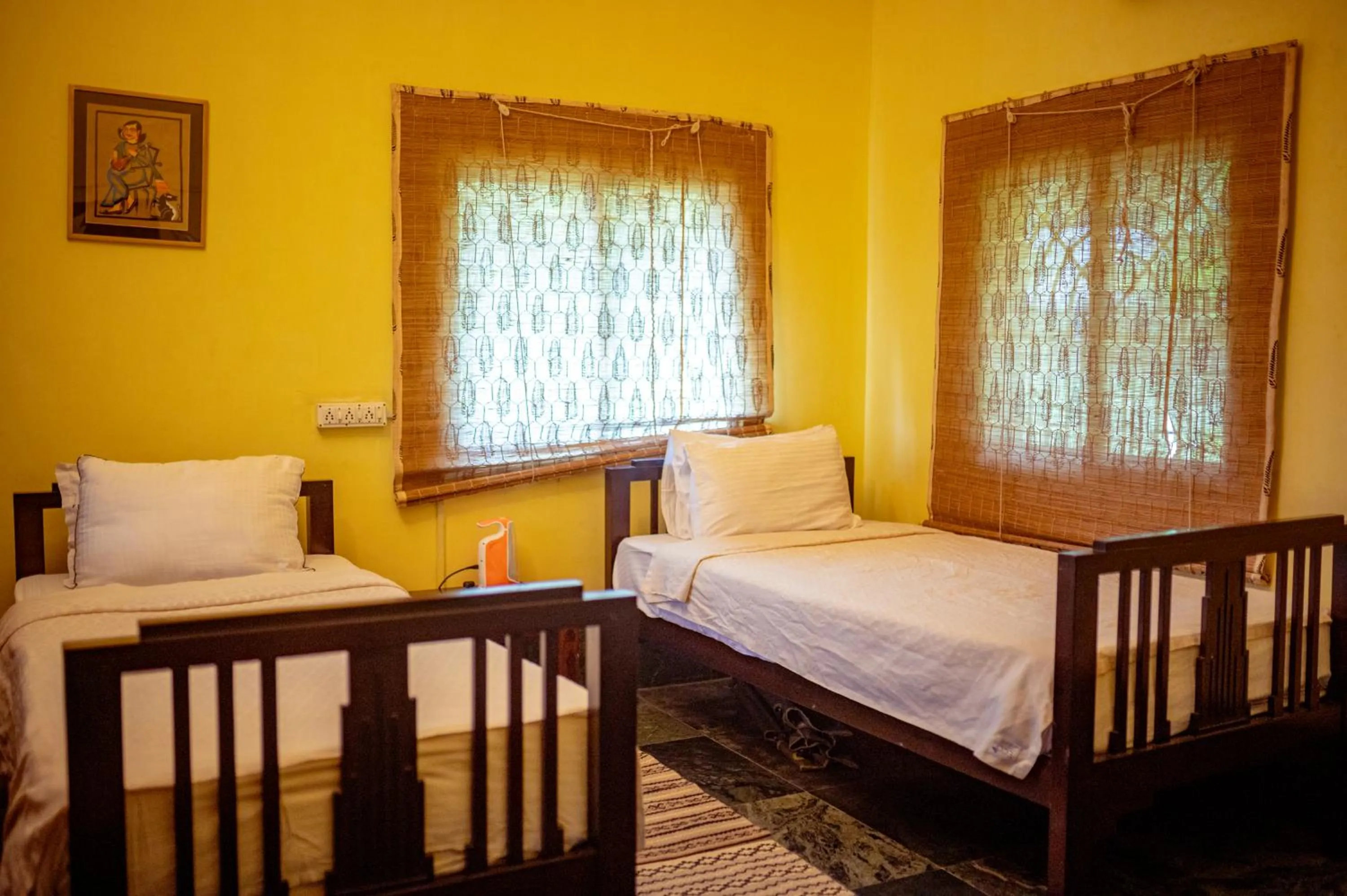 Bed in Eco Adventure Resorts Khhairabera