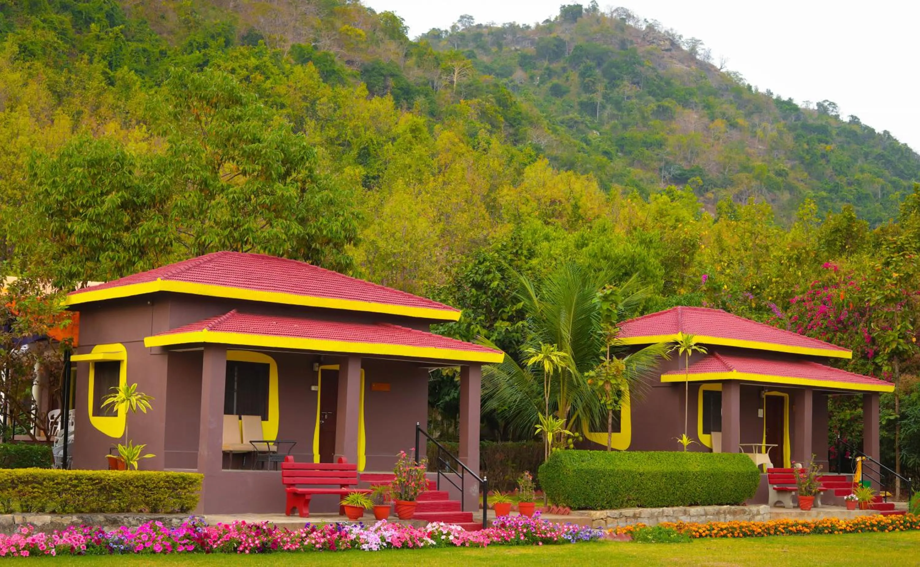 View (from property/room) in Eco Adventure Resorts Khhairabera