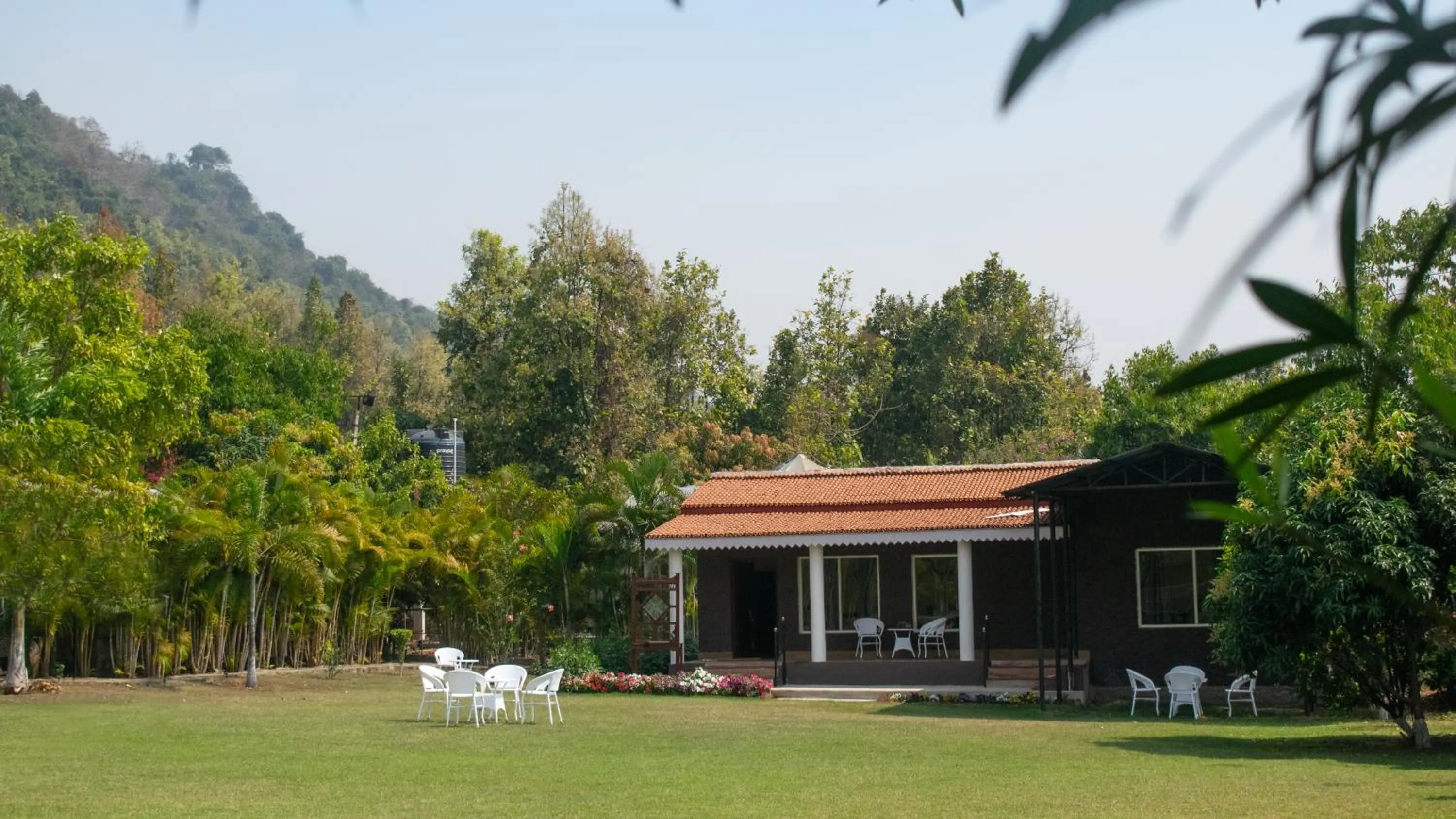 View (from property/room) in Eco Adventure Resorts Khhairabera