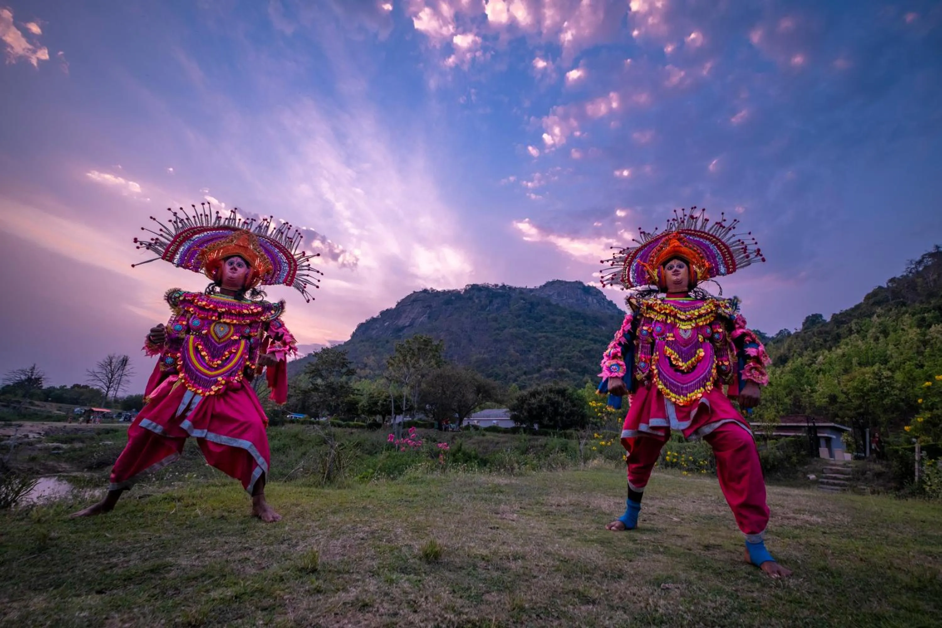 Mountain view in Eco Adventure Resorts Khhairabera