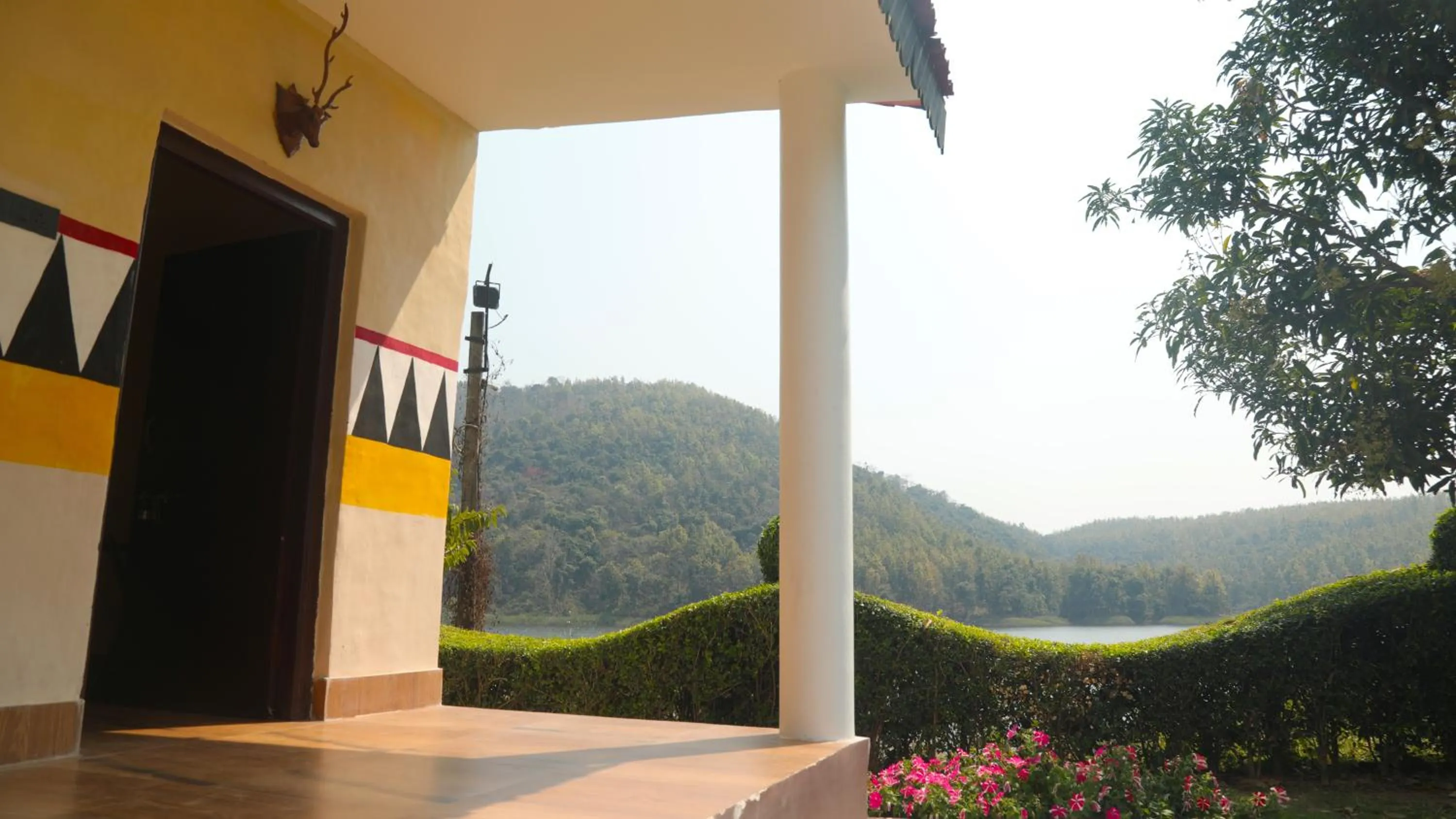 Natural landscape in Eco Adventure Resorts Khhairabera