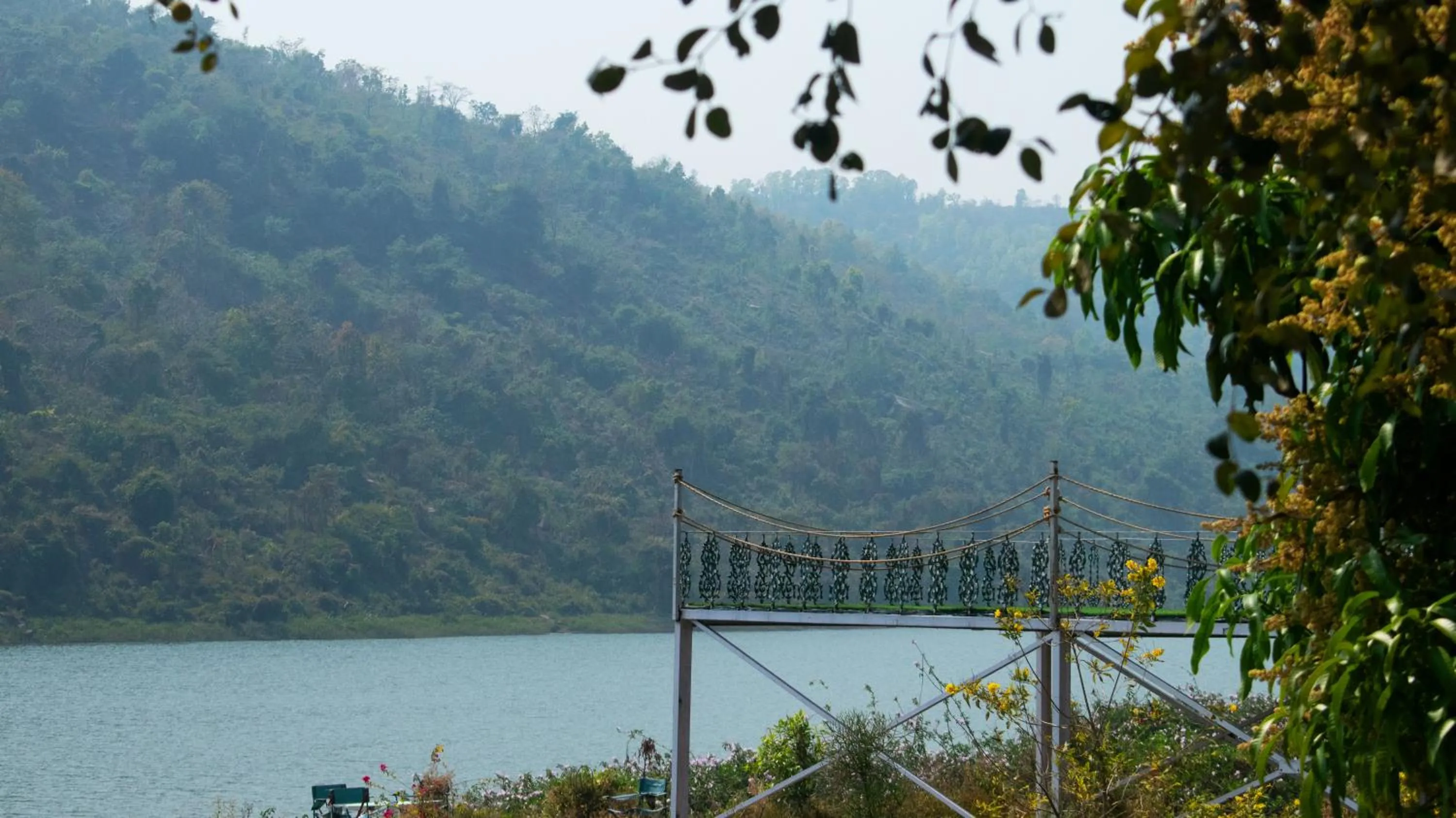 View (from property/room) in Eco Adventure Resorts Khhairabera