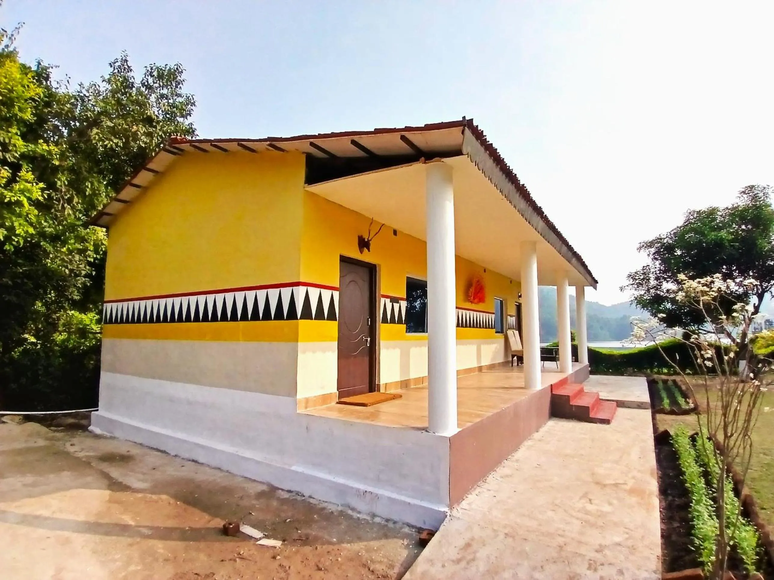 Property building in Eco Adventure Resorts Khhairabera