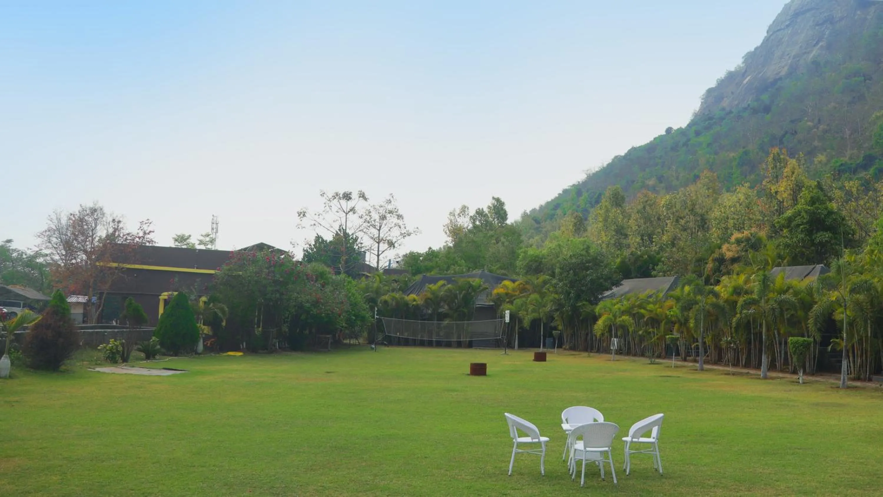 View (from property/room) in Eco Adventure Resorts Khhairabera