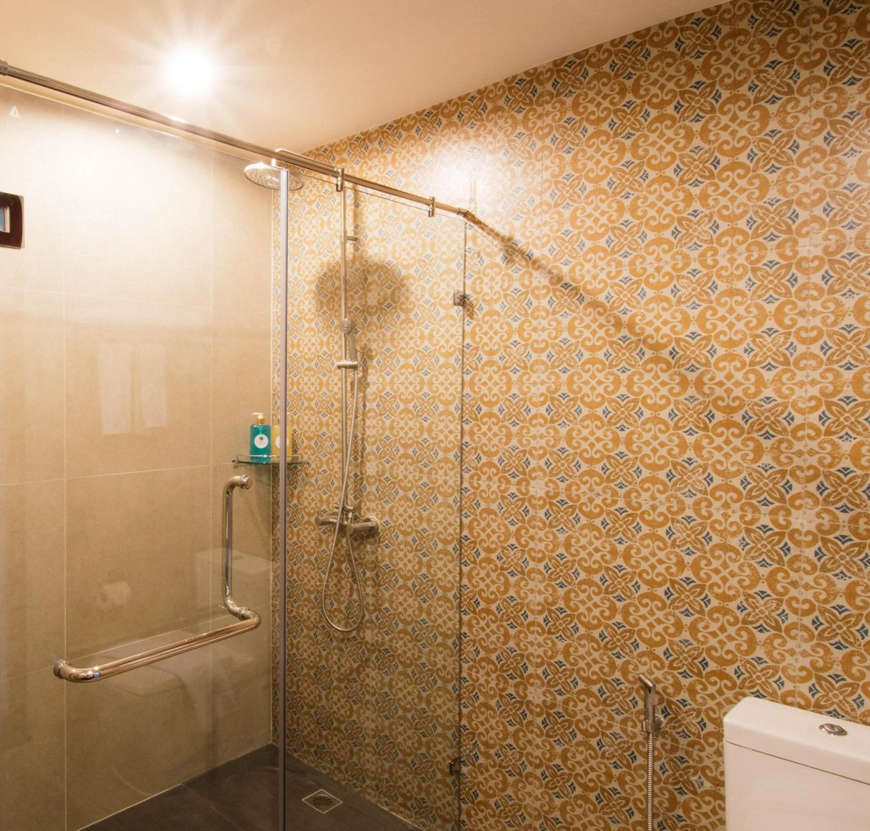 Bathroom in The Pat Hotel