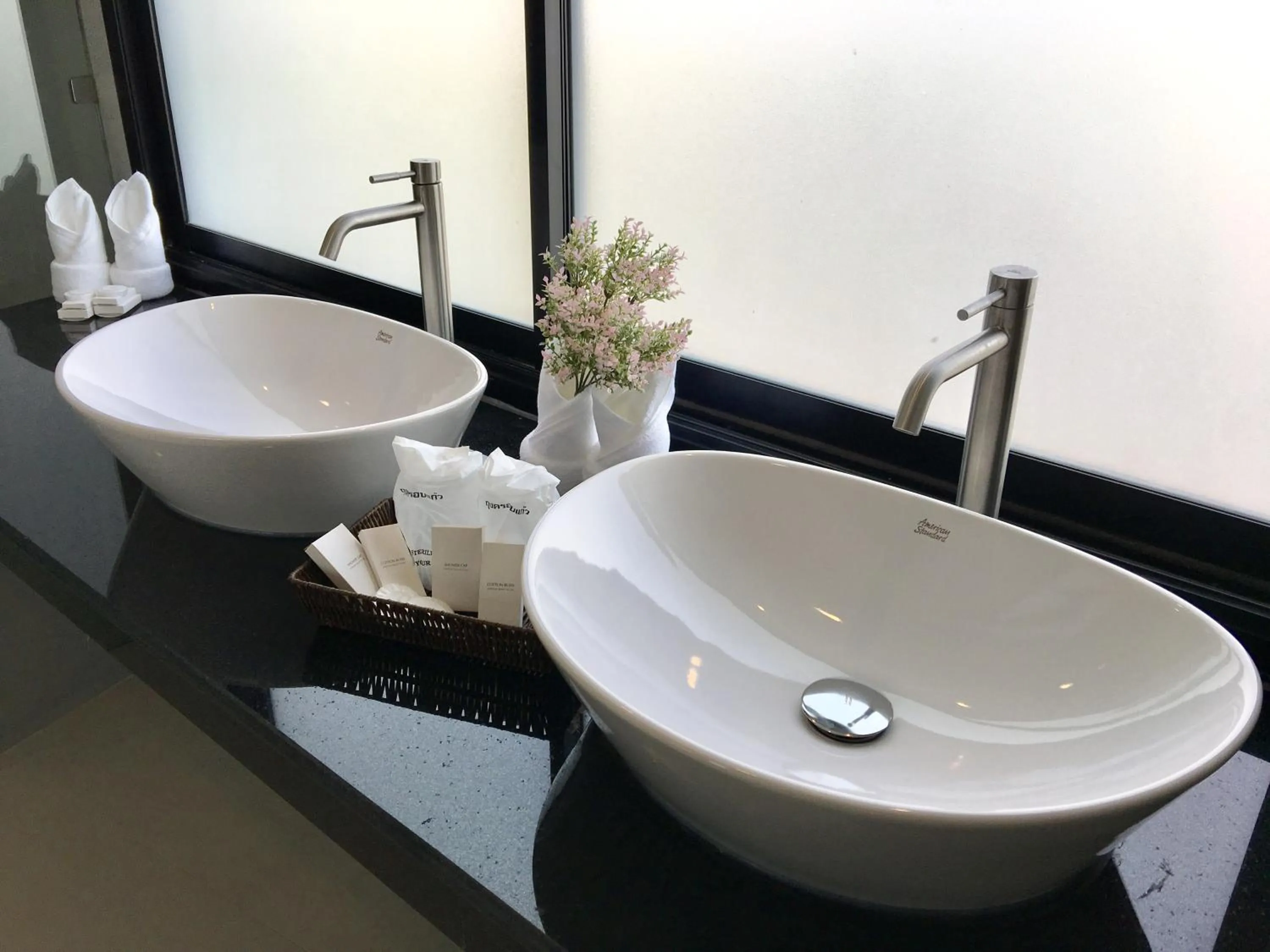 Bathroom in The Pat Hotel