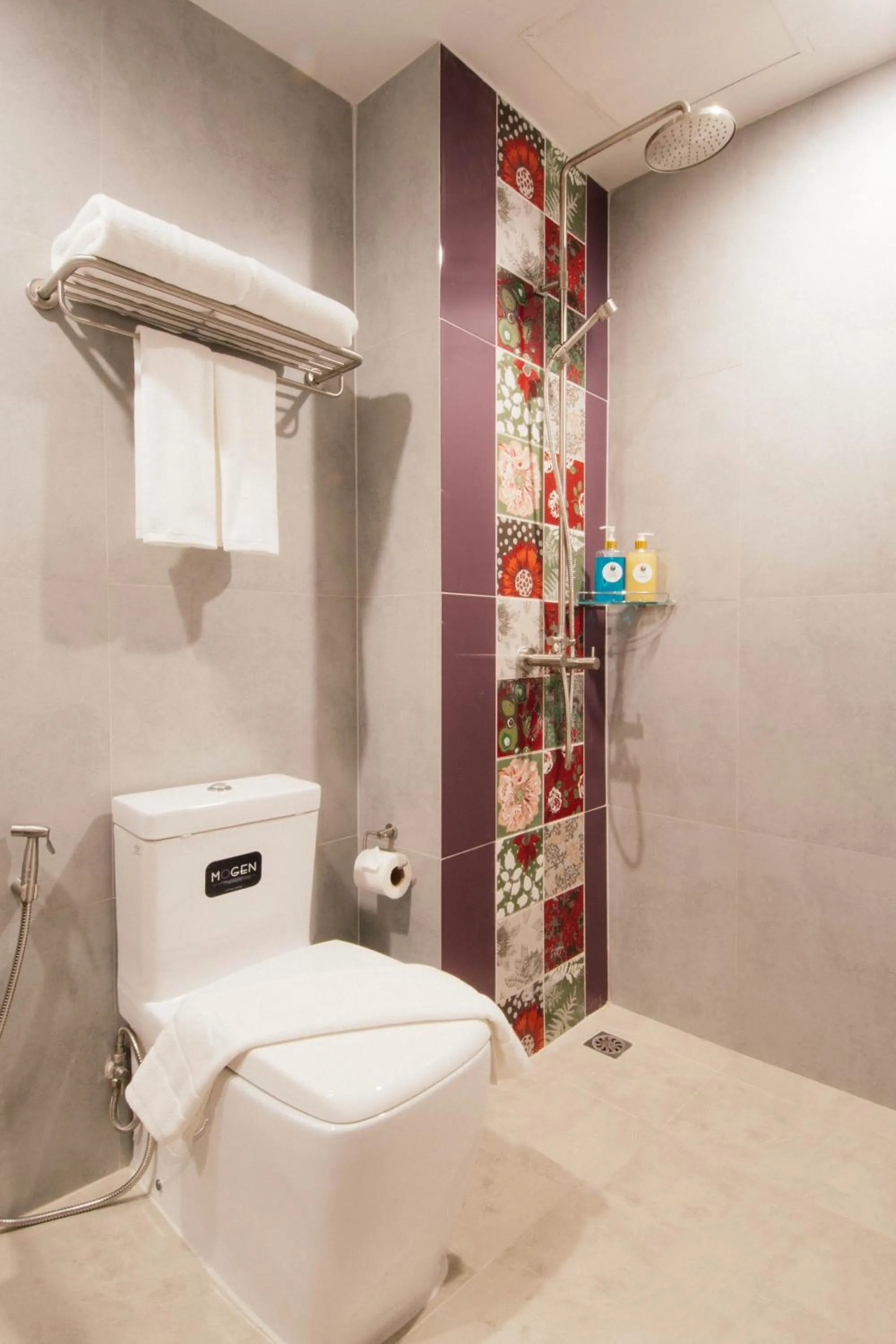 Bathroom in The Pat Hotel