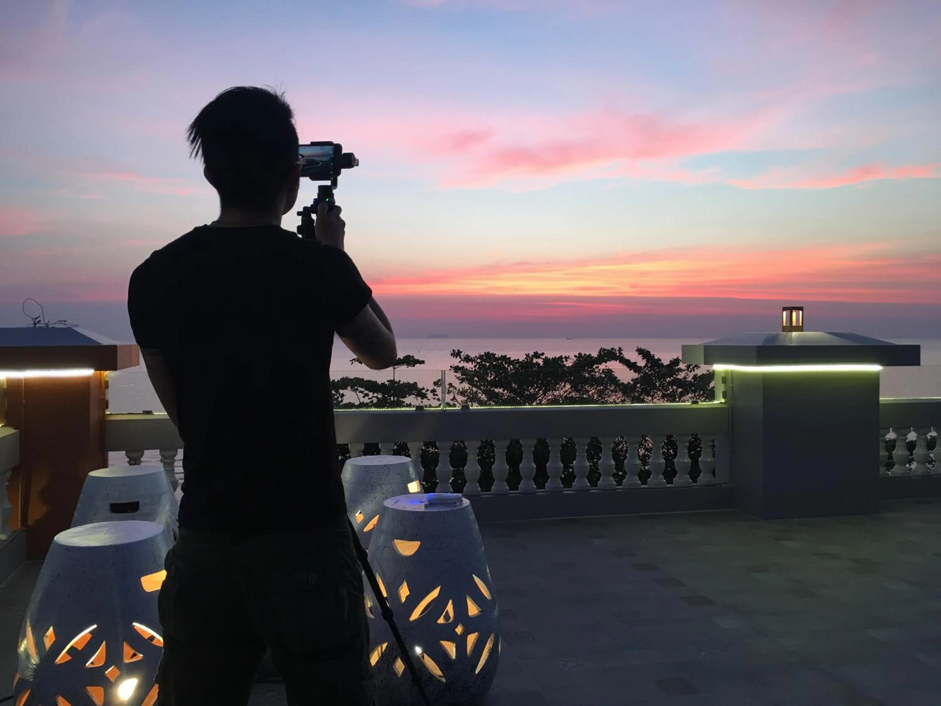 Balcony/Terrace in The Pat Hotel