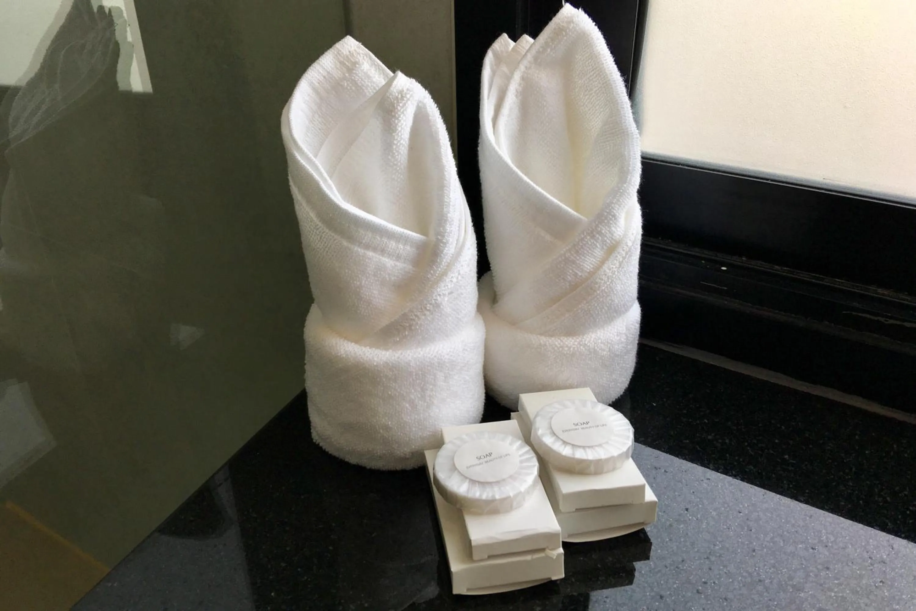 Bathroom in The Pat Hotel