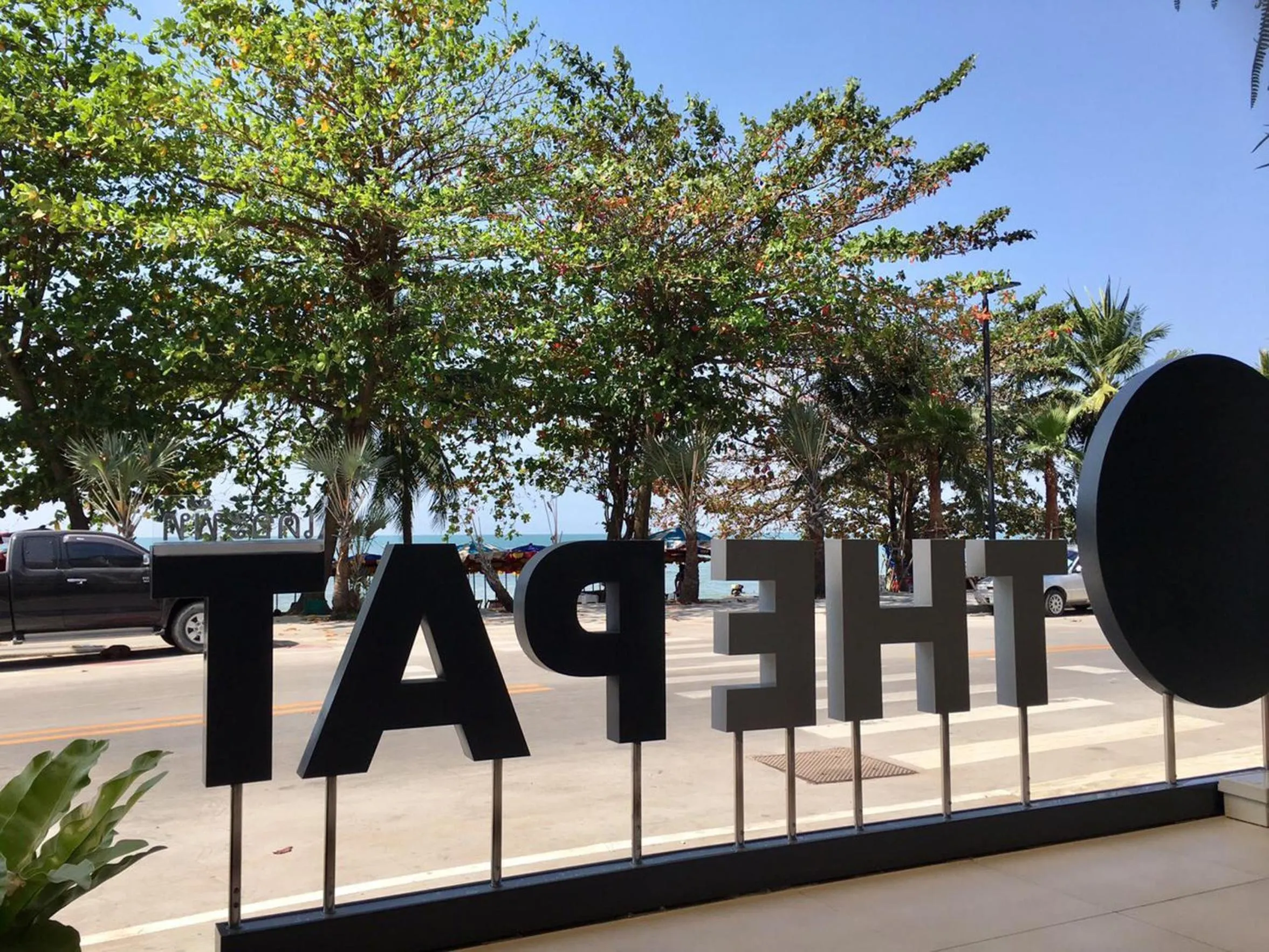 Lobby or reception in The Pat Hotel