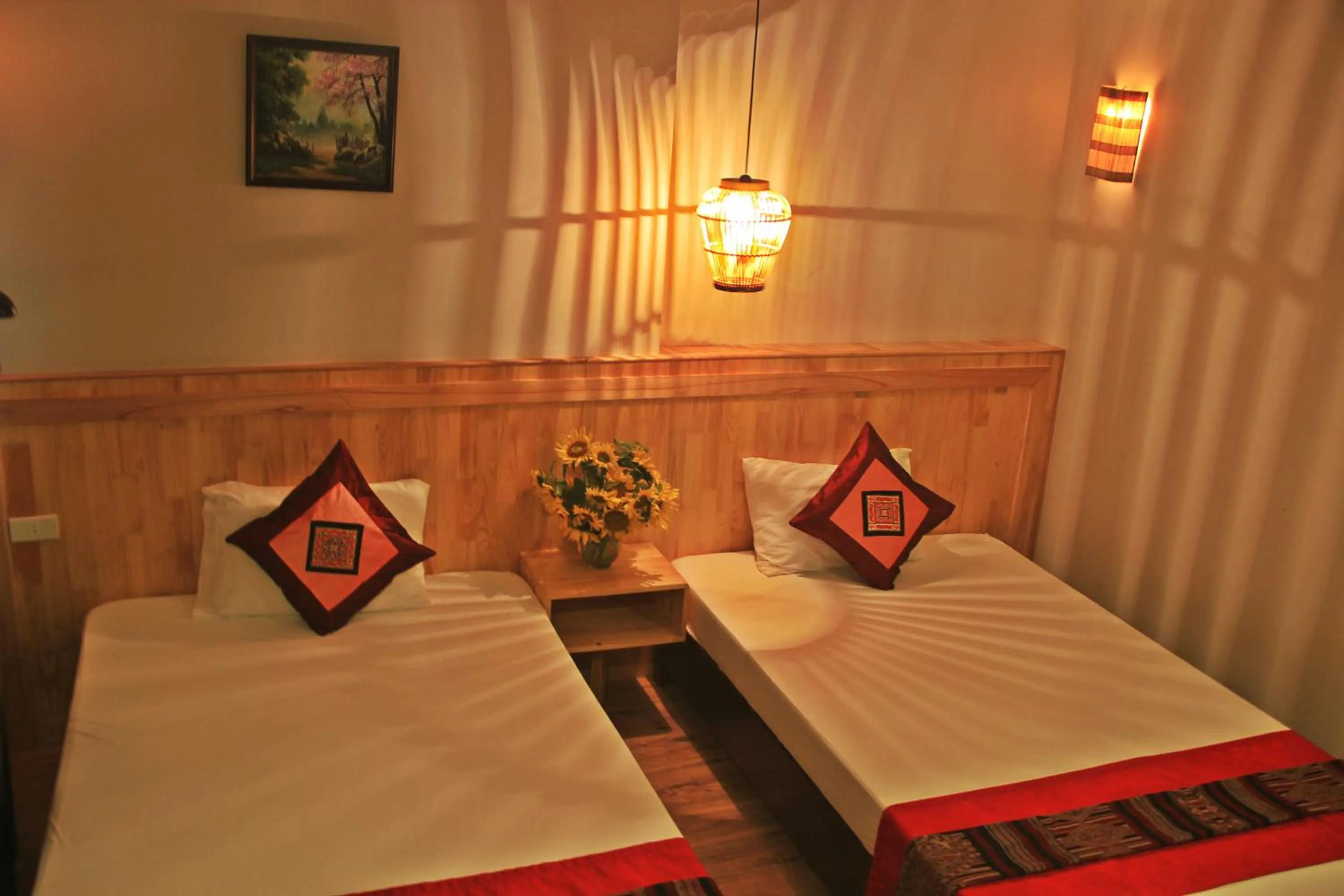 Bedroom, Bed in Sapa Aroma Hotel